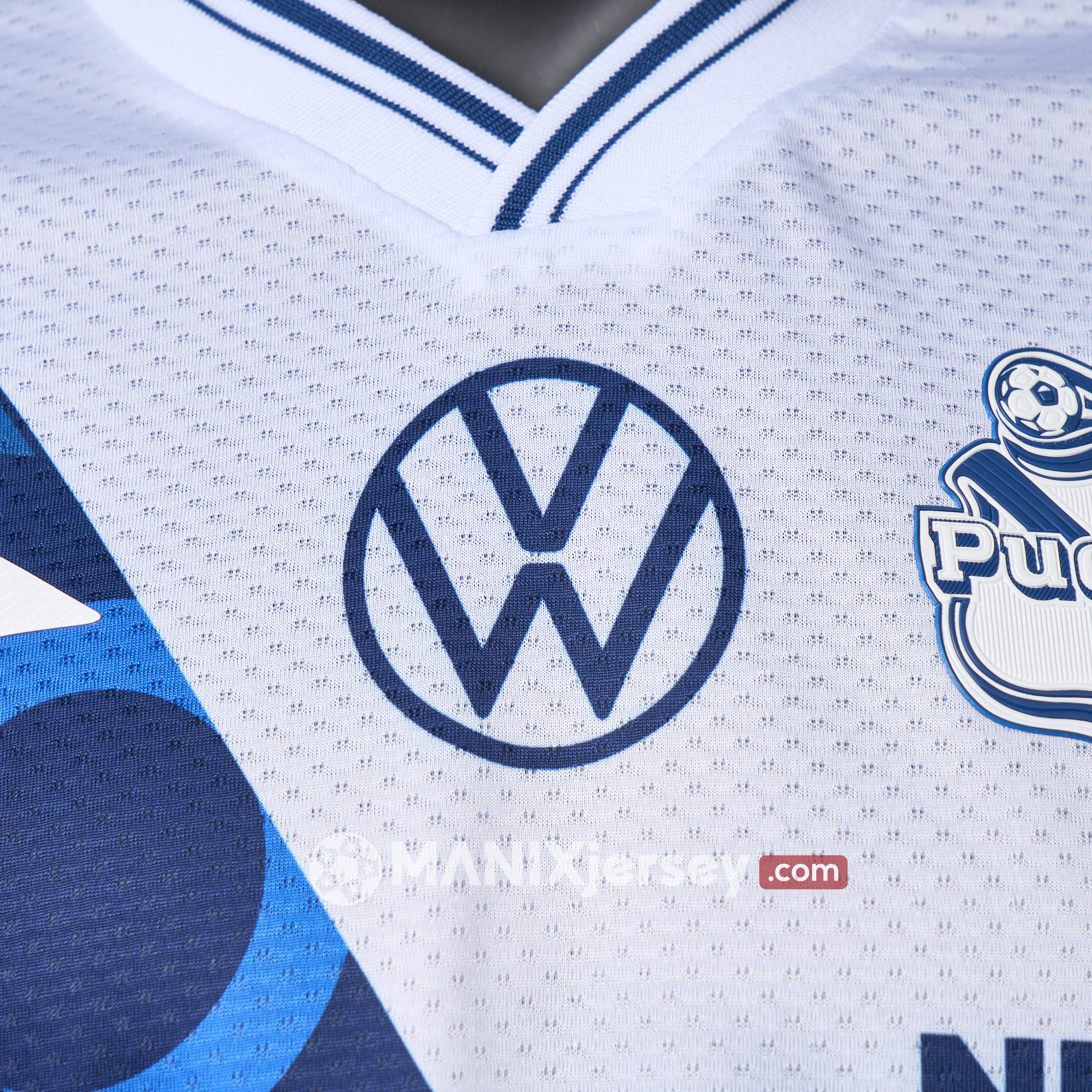 ManixJersey.com | Club Puebla 24-25 Home Jersey - Player Version -Customize Name, Number and Patch | Worldwide Shipping
