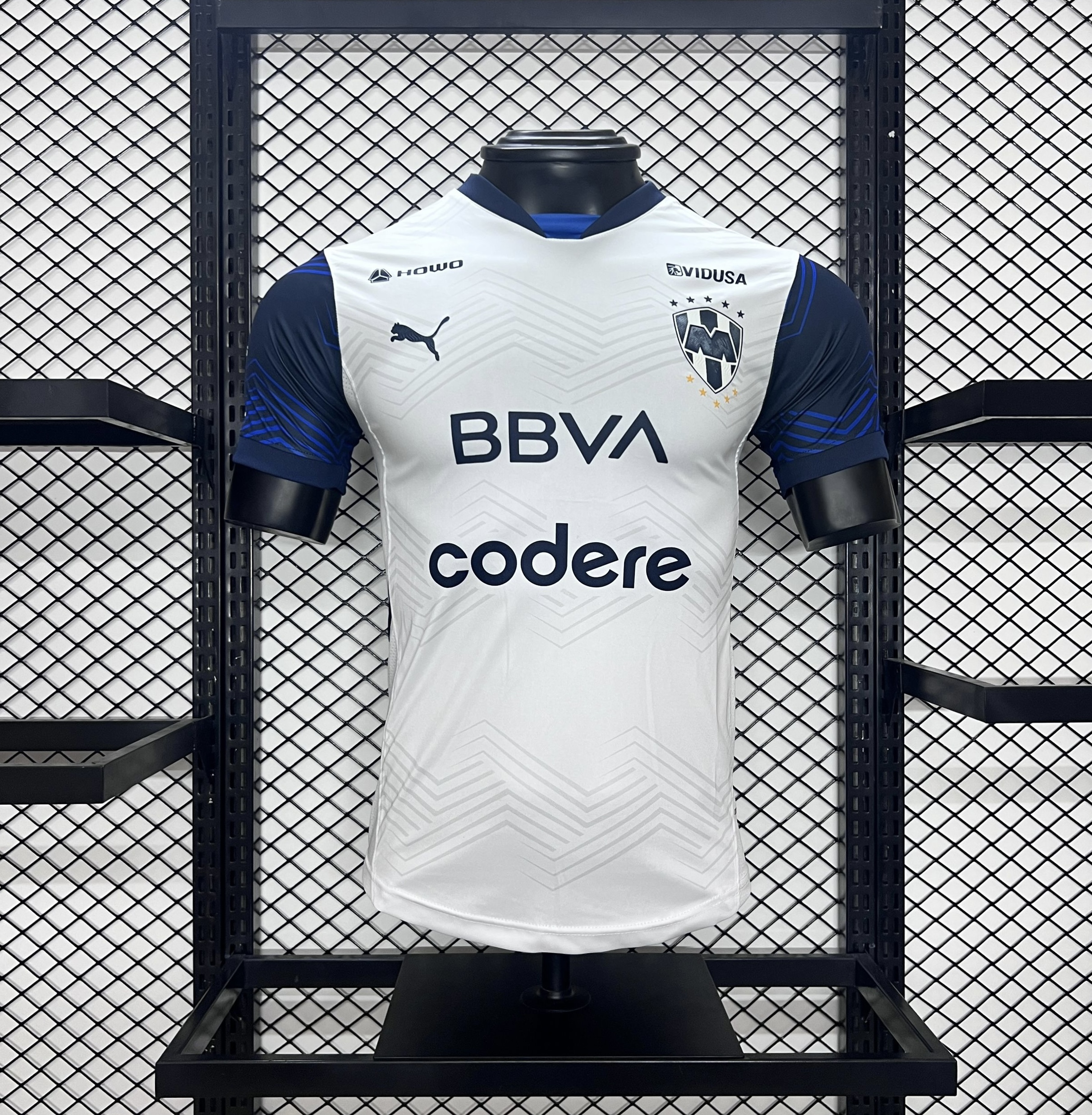 ManixJersey.com | Rayados Monterrey 24-25 Away Jersey - Player Version -Customize Name, Number and Patch | Worldwide Shipping