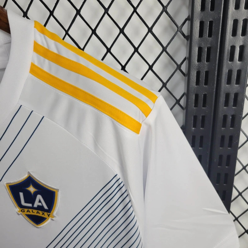 ManixJersey.com | LA Galaxy 2024 Home Stadium Jersey - Fans Version -Customize Name, Number and Patch | Worldwide Shipping