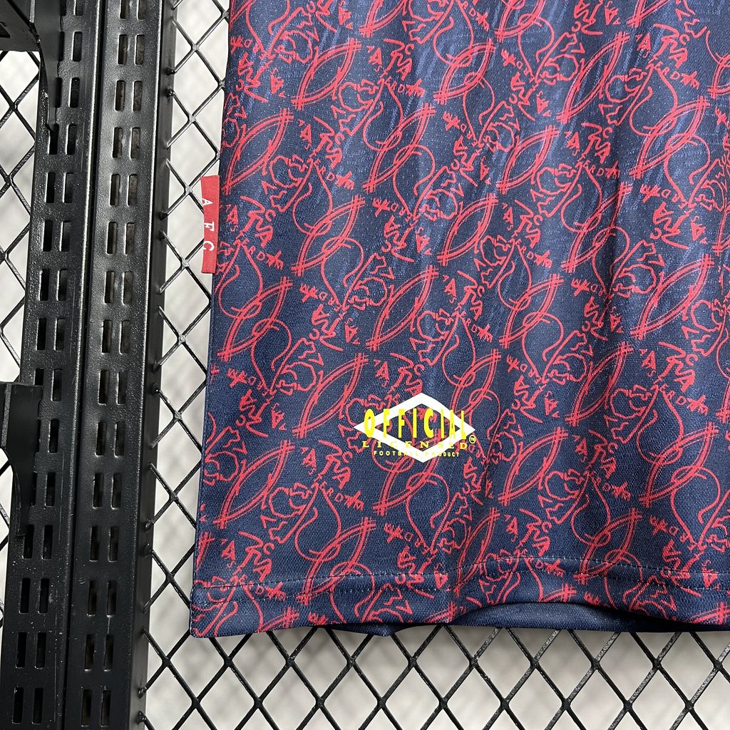 ManixJersey.com | Retro Ajax 1994-95 Away Jersey -Customize Name, Number and Patch | Worldwide Shipping