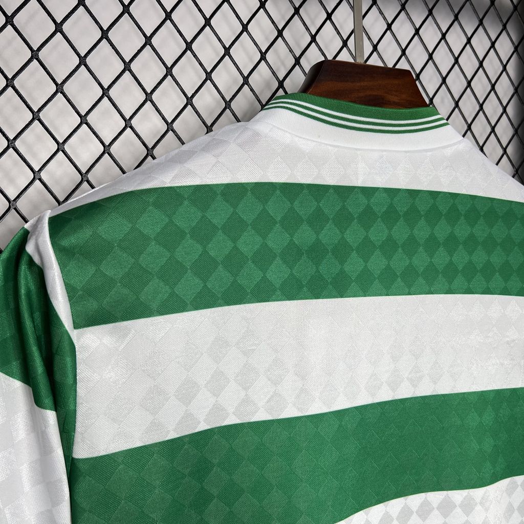 SIUjerseys-Retro Celtic 1987-88 Home Stadium Jersey