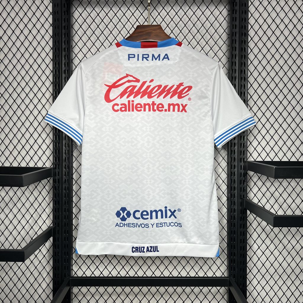 foot-Cruz Azul 24-25 Away Jersey - Fans Version
