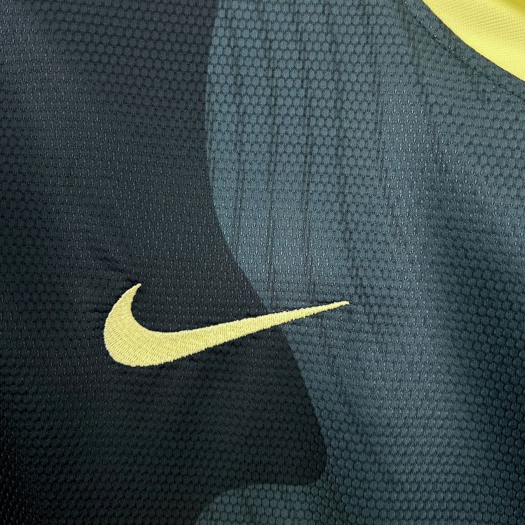 SIUjerseys-Barcelona 24-25 Dark Green Training Jersey - Fans Version