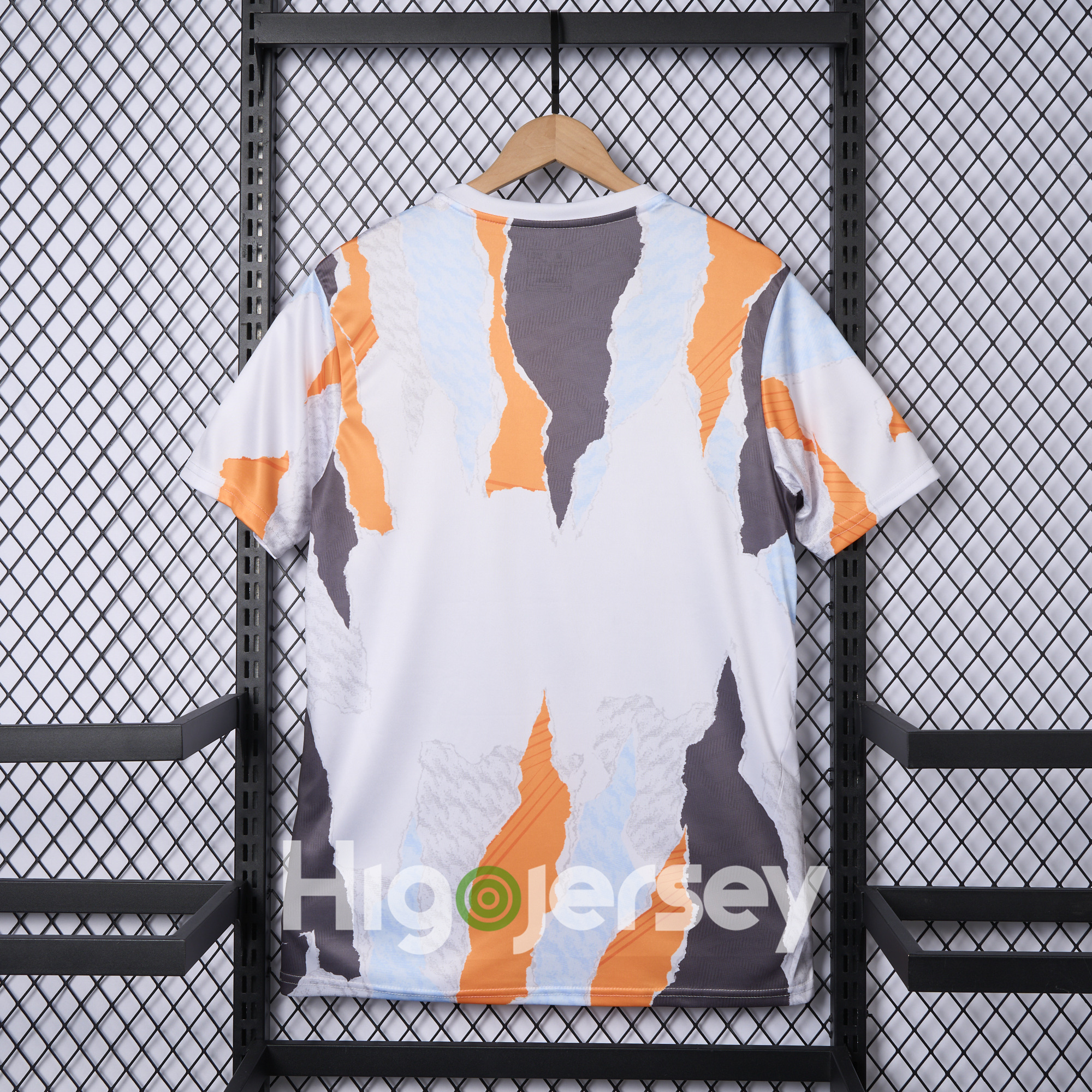 Higojerseys-Real Madrid 24-25 Pre-Match 2 Jersey - Fans Version