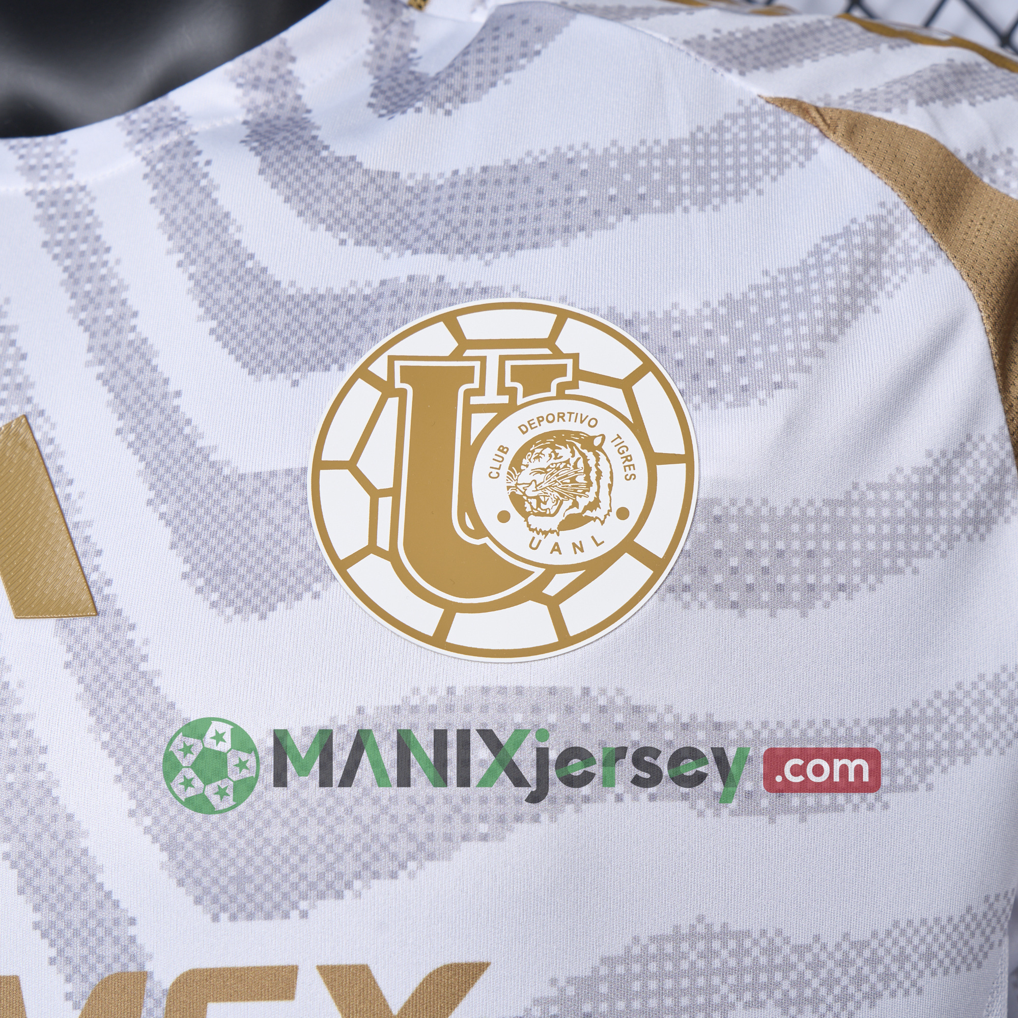 ManixJersey.com | Tigres UANL 24-25 Third Long Sleeves Jersey - Player Version -Customize Name, Number and Patch | Worldwide Shipping