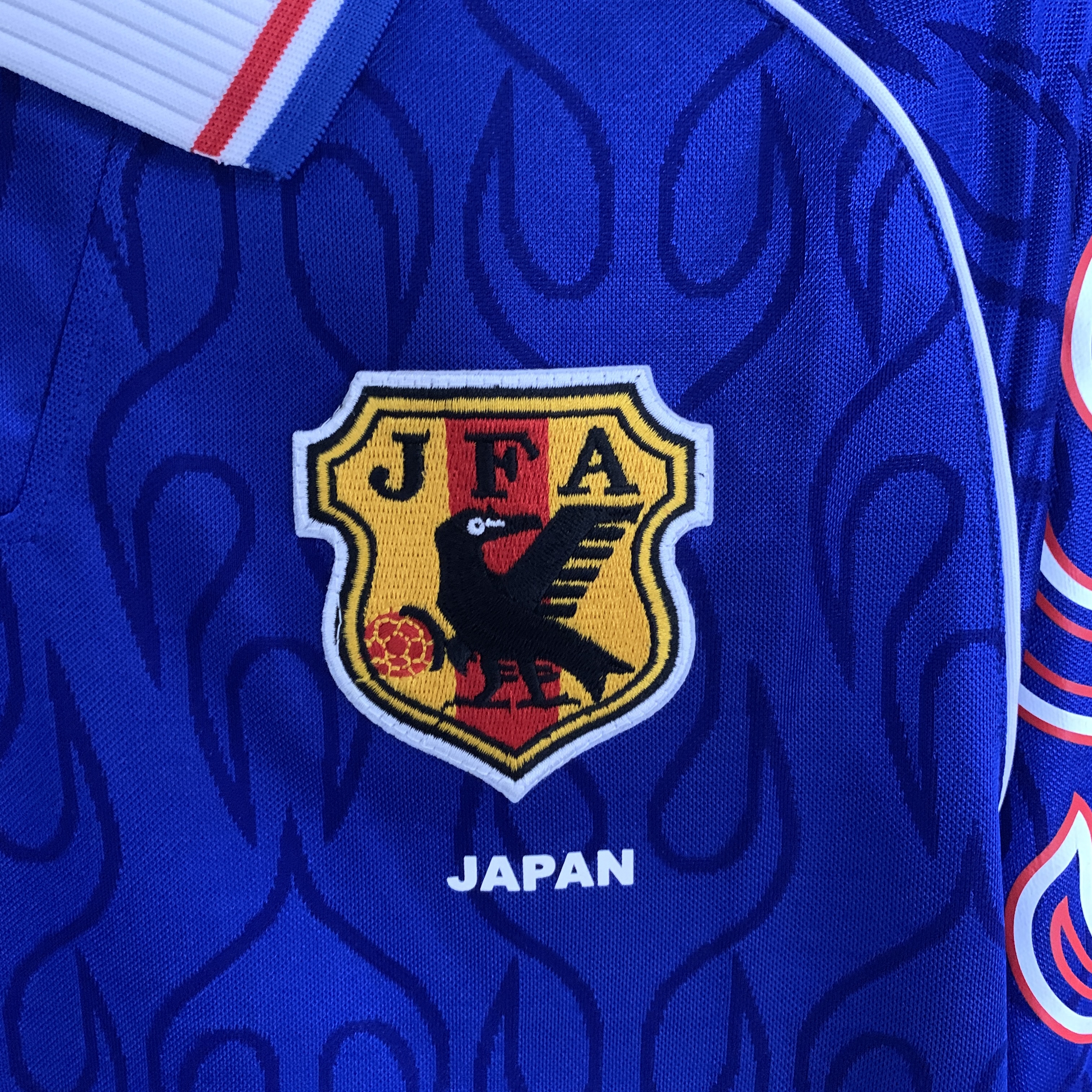 SIUjerseys-Retro Japan 1998 Home Stadium Long Sleeve Jersey