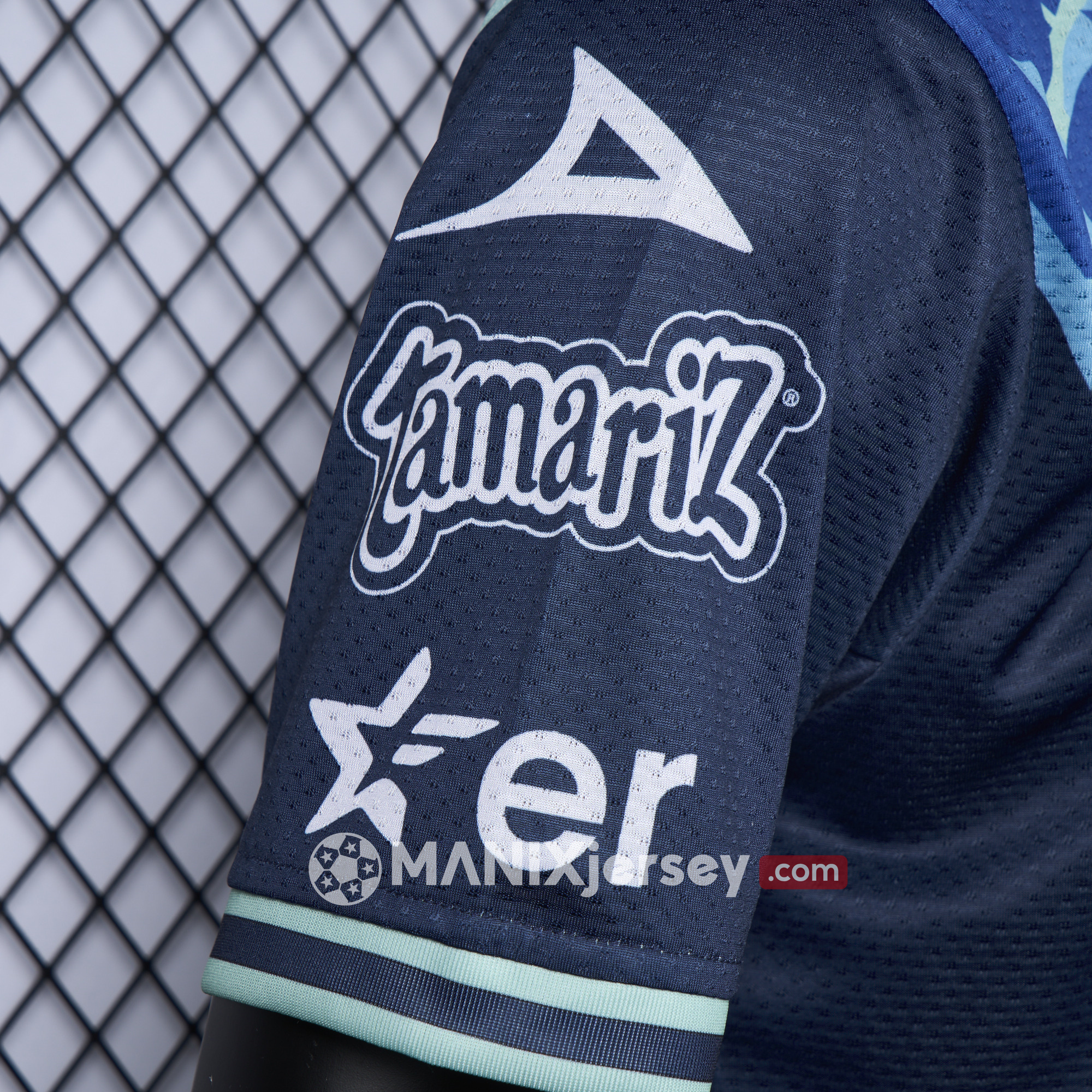 ManixJersey.com | Club Puebla 24-25 Away Jersey - Player Version -Customize Name, Number and Patch | Worldwide Shipping