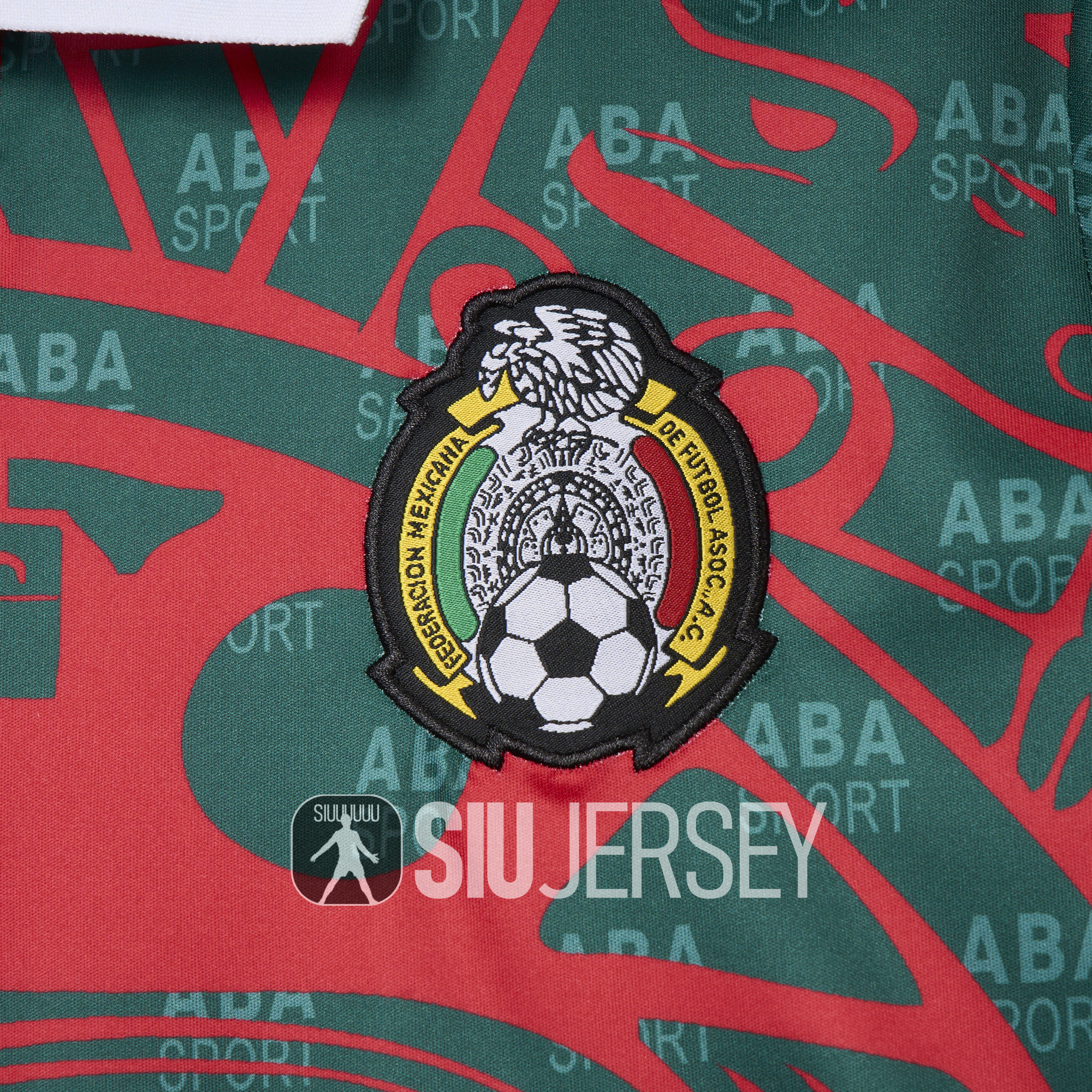 SIUjerseys-Mexico 2024 Red Skull Special Edition Jersey - Fans Version