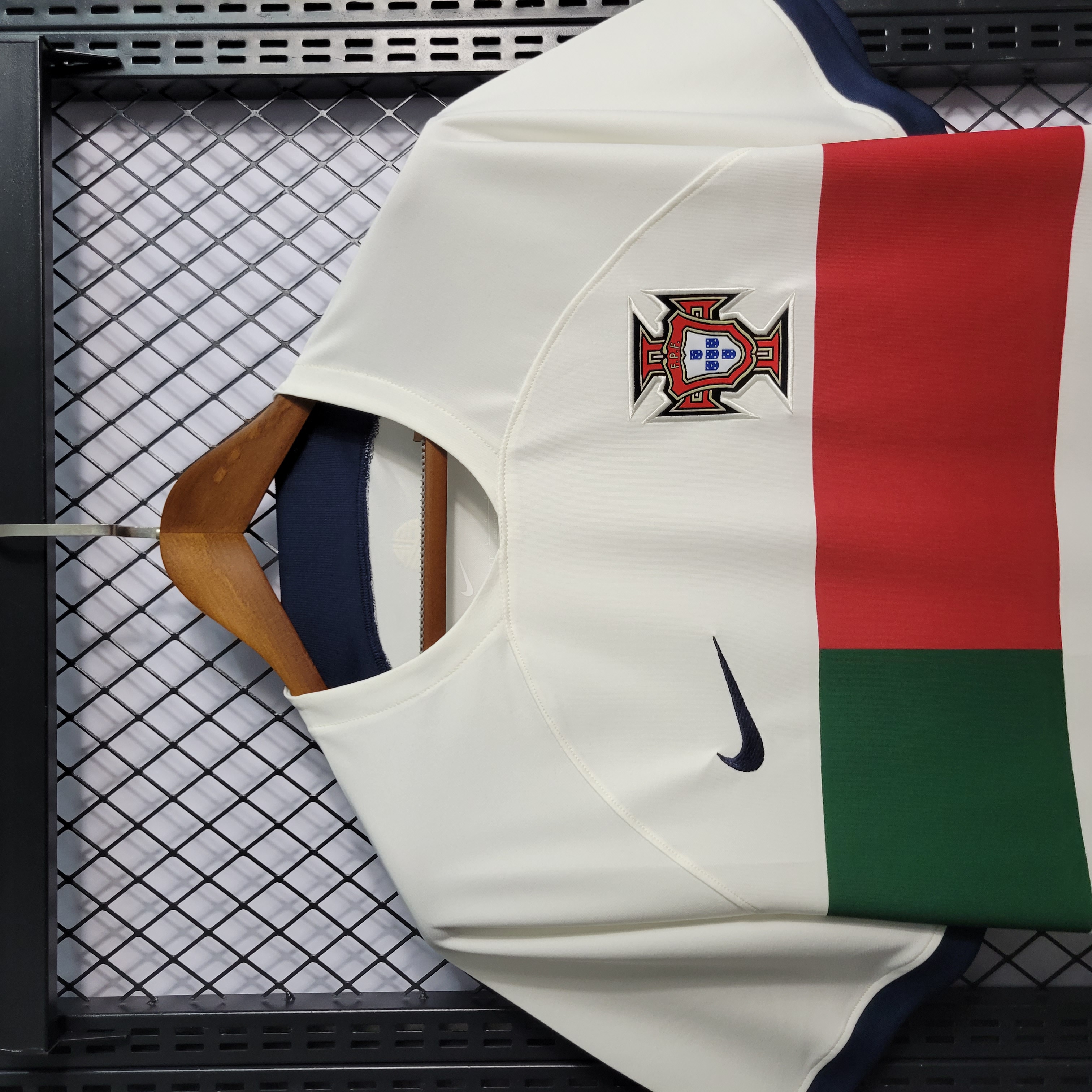 foot-Portugal 22-23 Away Stadium Jersey - Fans Version