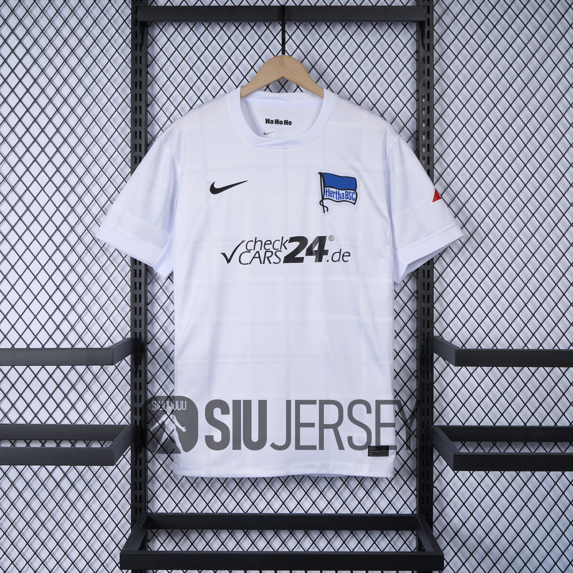 UltraTrikot-Hertha BSC 24-25 Fourth Jersey - Fans Version