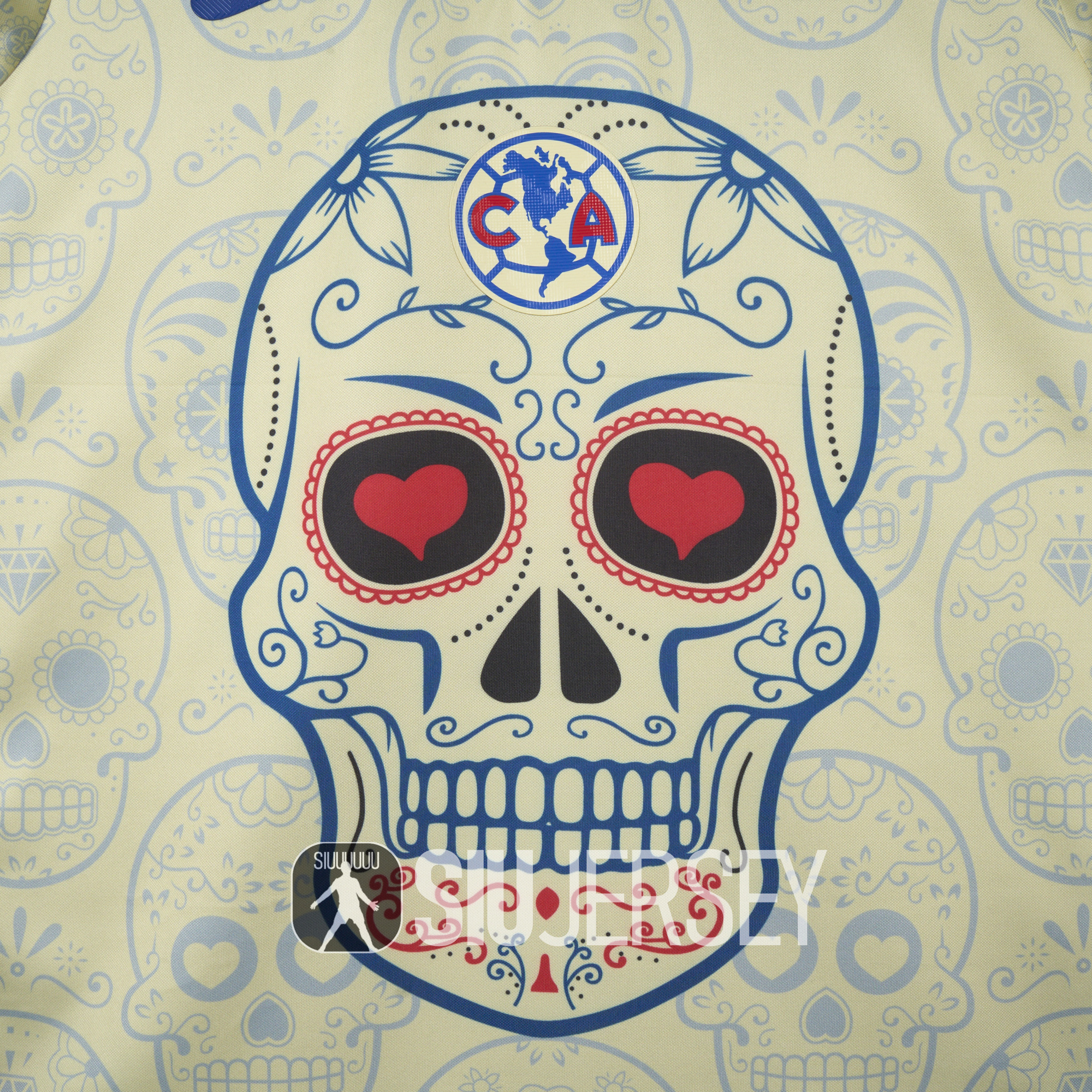 UltraTrikot-Club América 24-25 Day of the Dead Special Edition Jersey - Fans Version