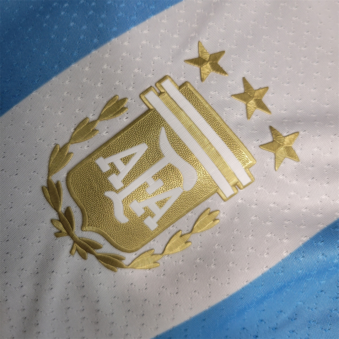 Argentina 23-24 Home Jersey - Player Version:football jersey mysite: unitedjerseyfootball 邓江浪:football