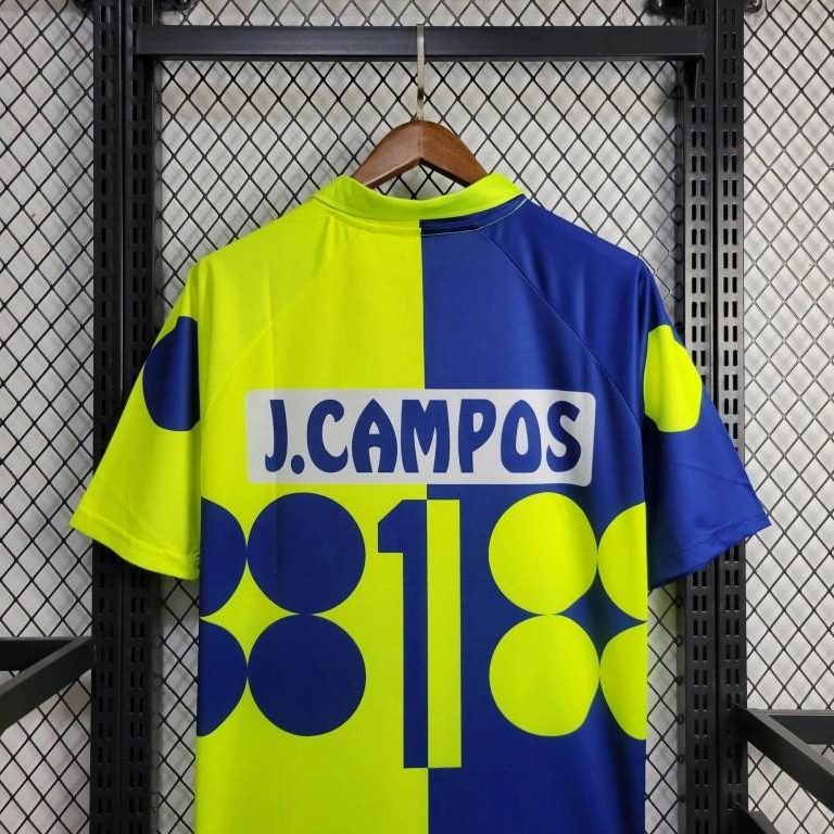 ManixJersey.com | Retro Mexico 1998 World Cup Goalkeeper Green Blue Jersey -Customize Name, Number and Patch | Worldwide Shipping