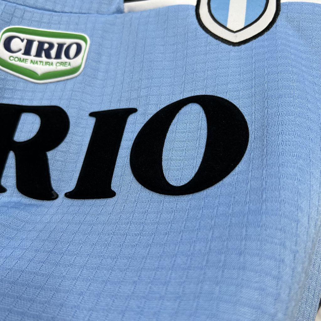 SIUjerseys-Retro Lazio 98-99 Home Stadium Jersey
