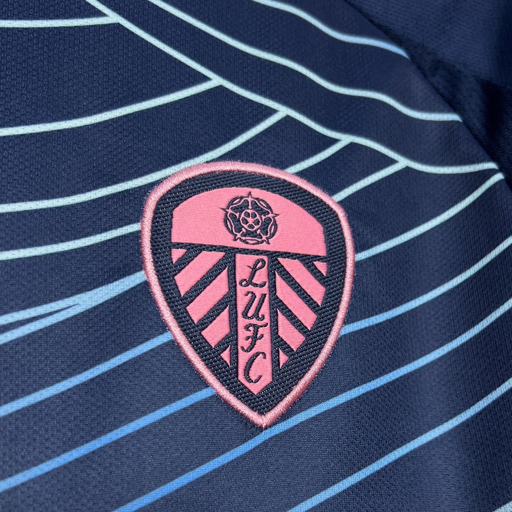 ManixJersey.com | Leeds United 24-25 Third Jersey - Fans Version -Customize Name, Number and Patch | Worldwide Shipping