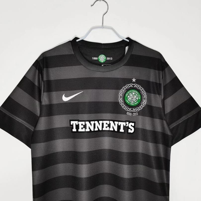 ManixJersey.com | Retro Celtic 12-13 Away Stadium 125th Anniversary Jersey -Customize Name, Number and Patch | Worldwide Shipping