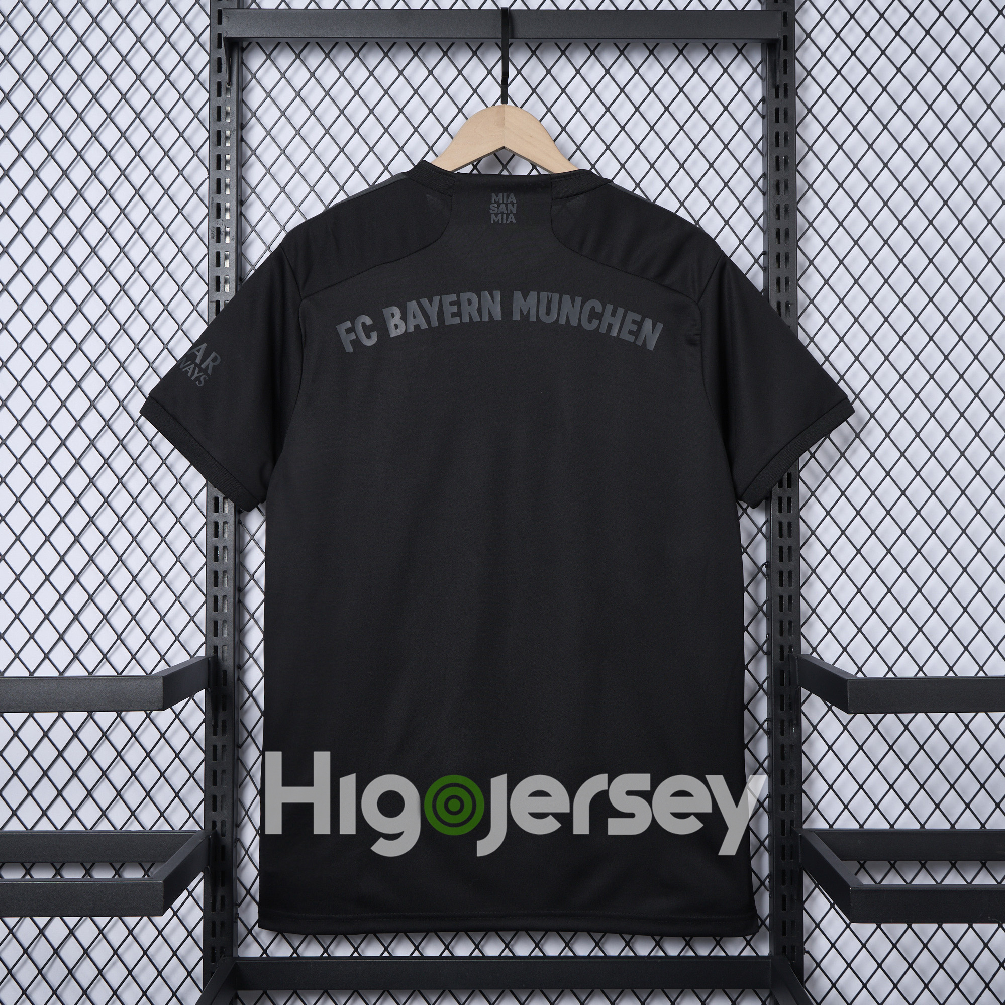 Higojerseys-Bayern Munich 24-25 Pure Black Special Edition Jersey - Fans Version