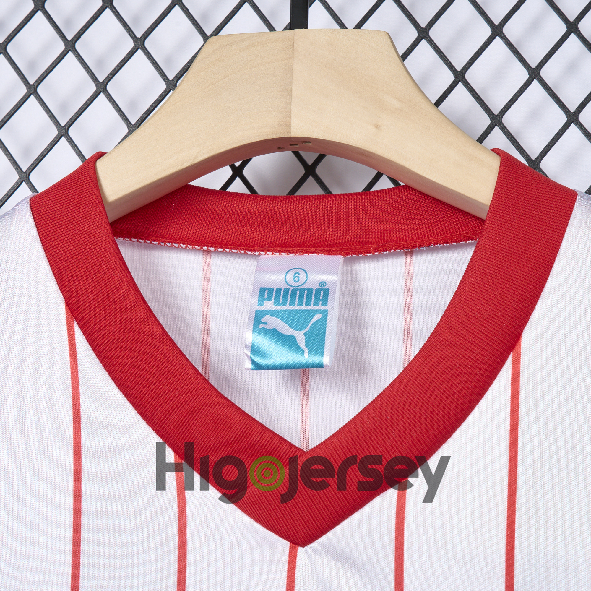 Higojerseys-Retro 1. FC Köln 1985-86 Home Jersey