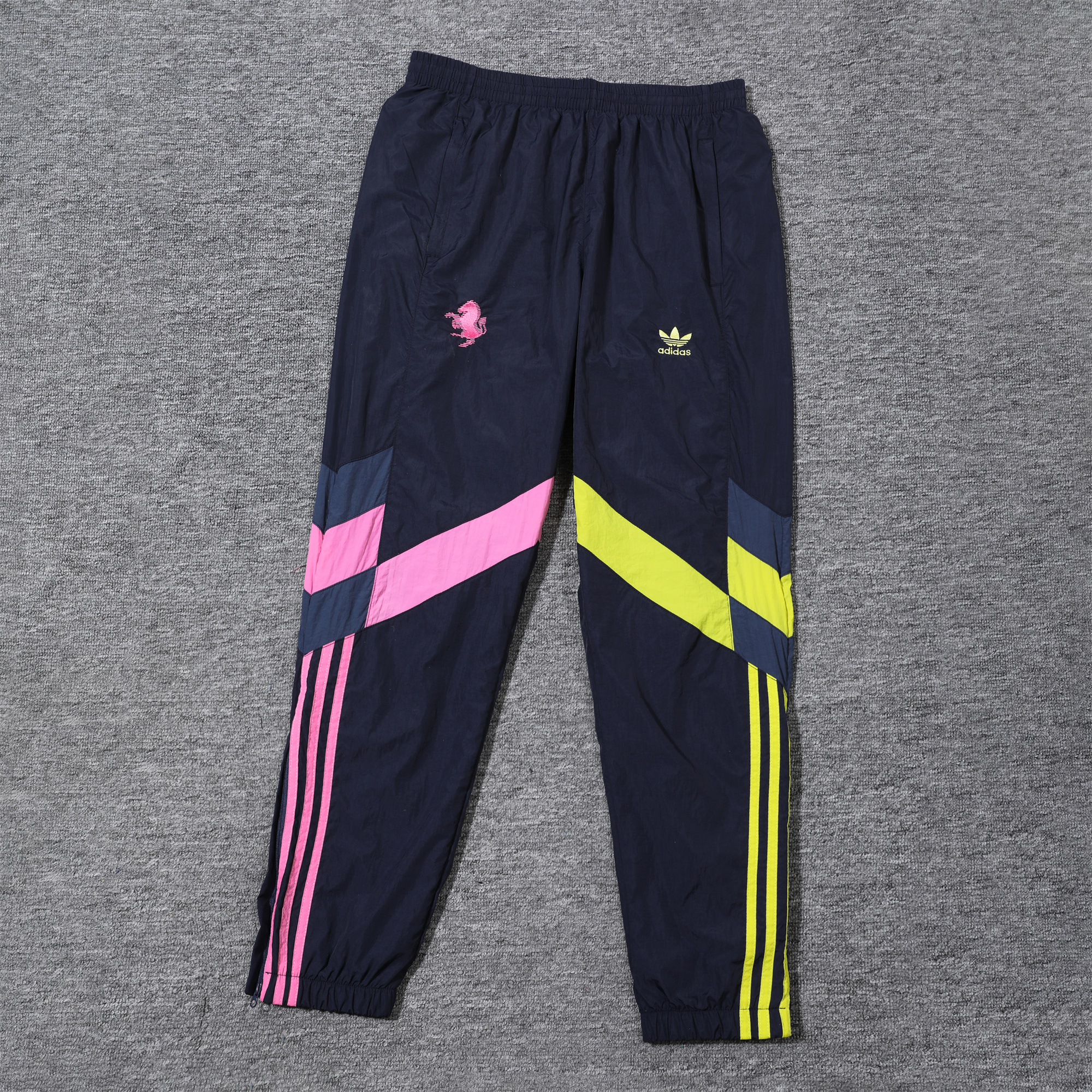 JerseysGala.com | Juventus 24-25 Originals LFSTLR Windbreaker Suit - Deep Blue Jackets & Pants -Customize Name, Number and Patch | Worldwide Shipping