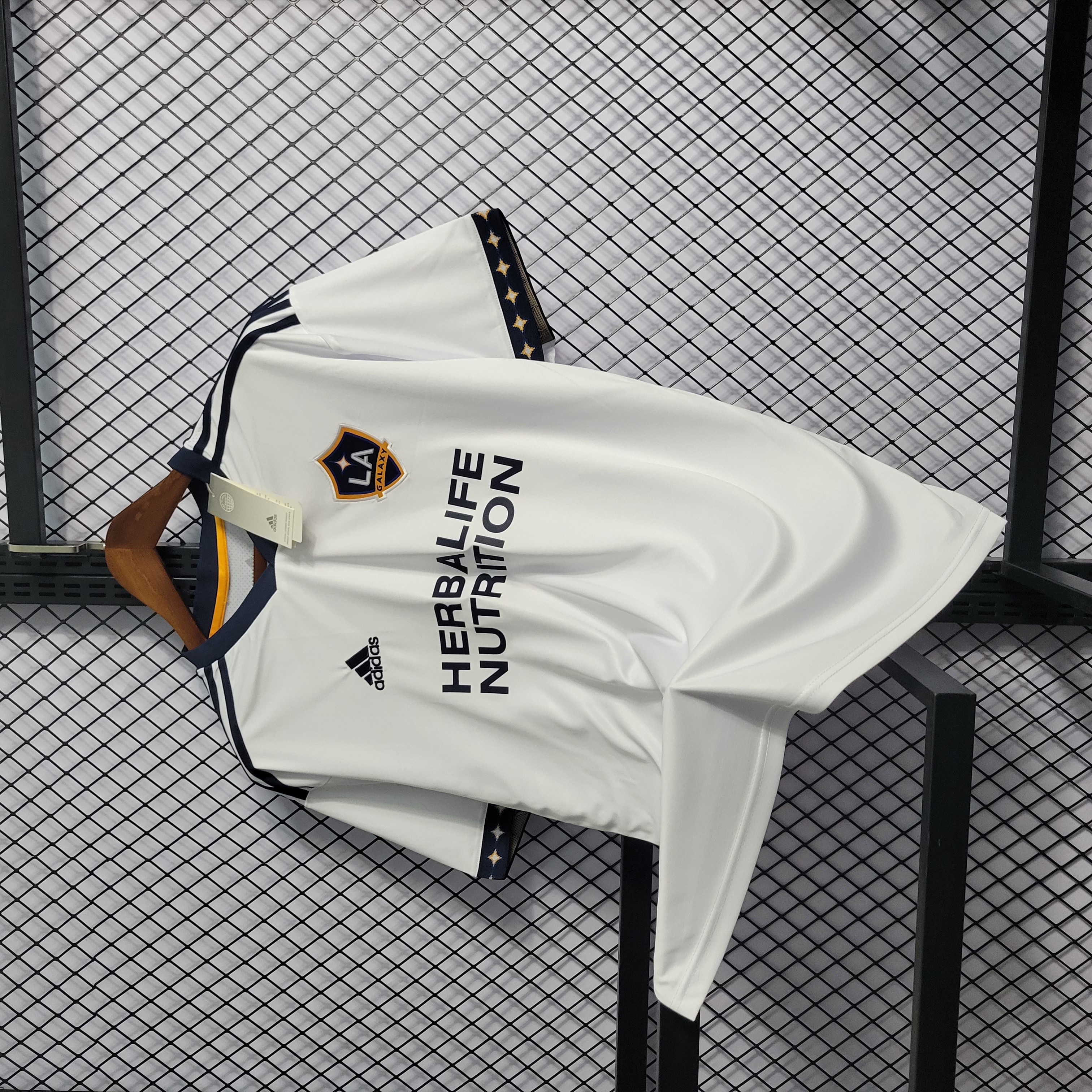 unitedfutballjersey-LA Galaxy 22-23 Home Stadium Jersey - Fans Version