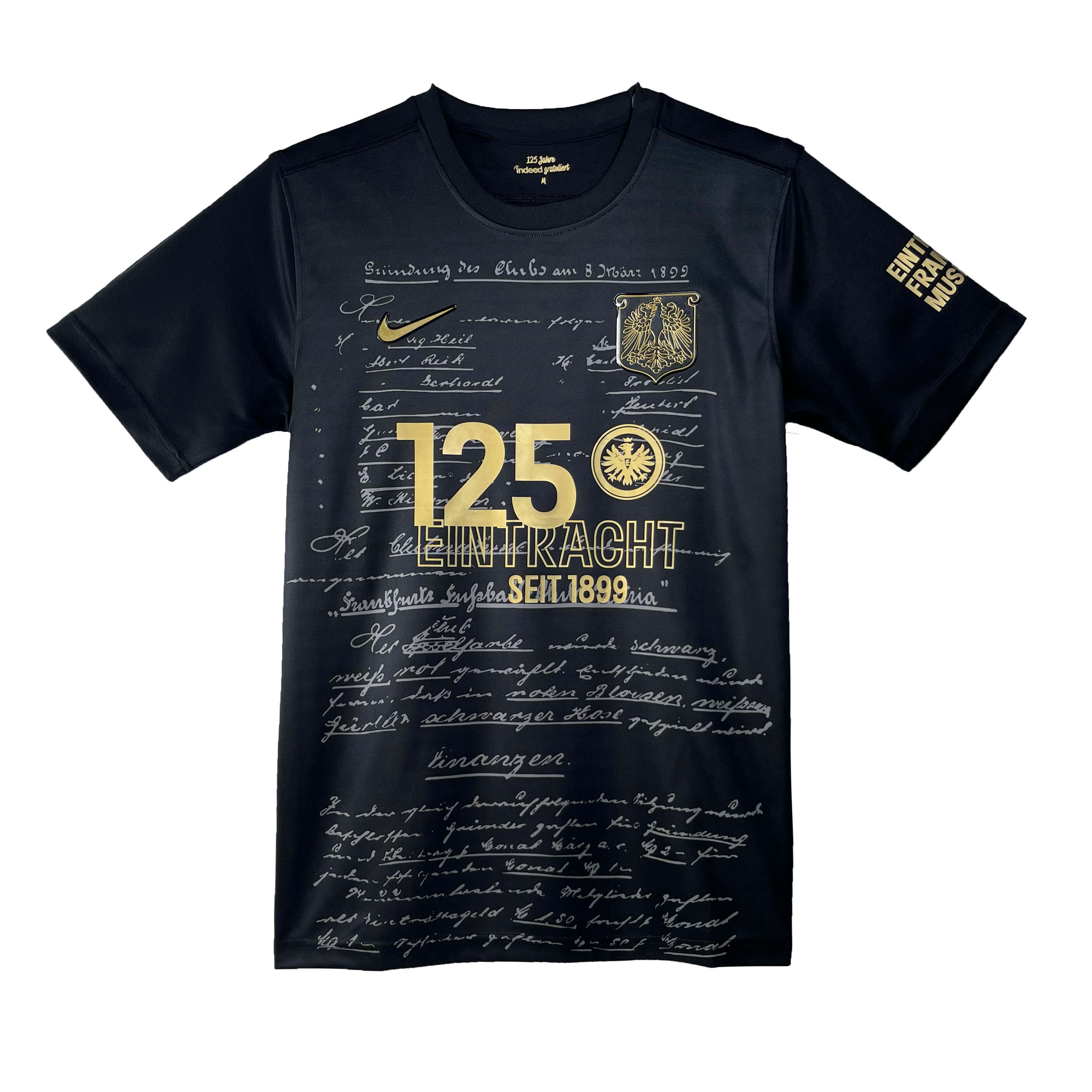 Frankfurt 23-24 125th Anniversary Edition Jersey - Fans Version:football jersey mysite: unitedjerseyfootball 邓江浪:football