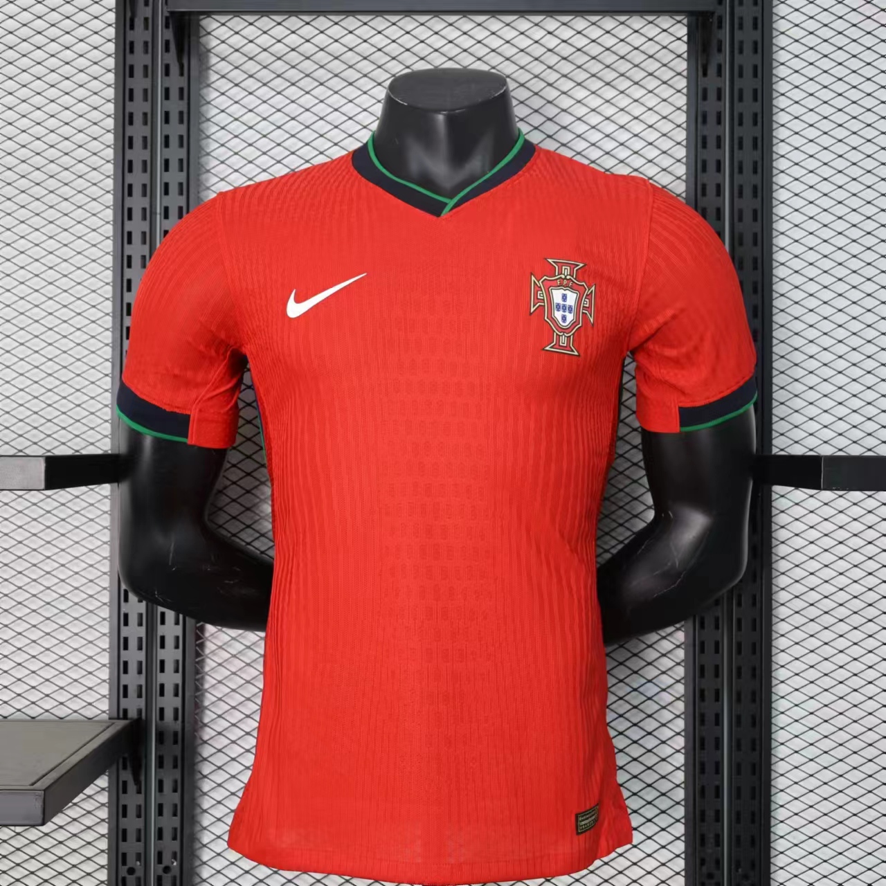 SIUjerseys-Portugal 2024 Home Stadium Jersey - Player Version