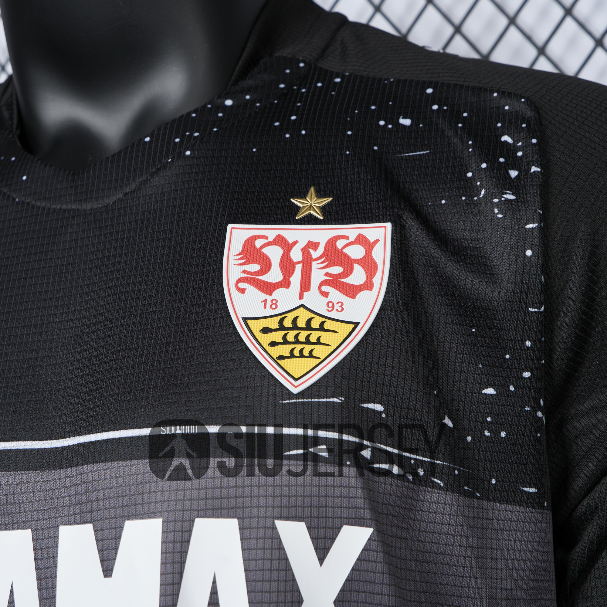 SIUjerseys-VfB Stuttgart 24-25 Third Jersey - Player Version