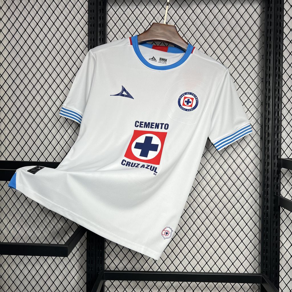 foot-Cruz Azul 24-25 Away Jersey - Fans Version