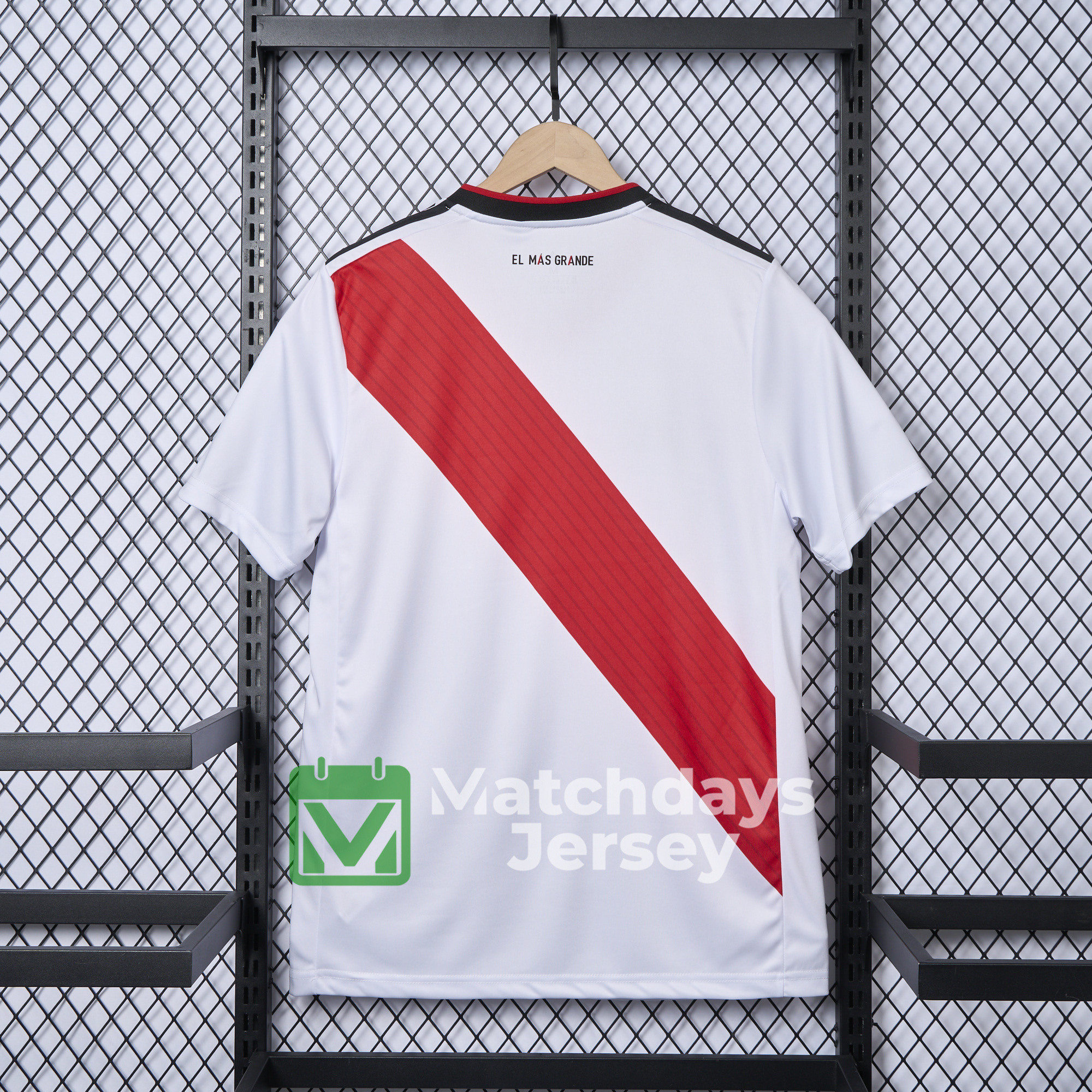 GlobeJersey-Retro River Plate 2018-19 Home Jersey