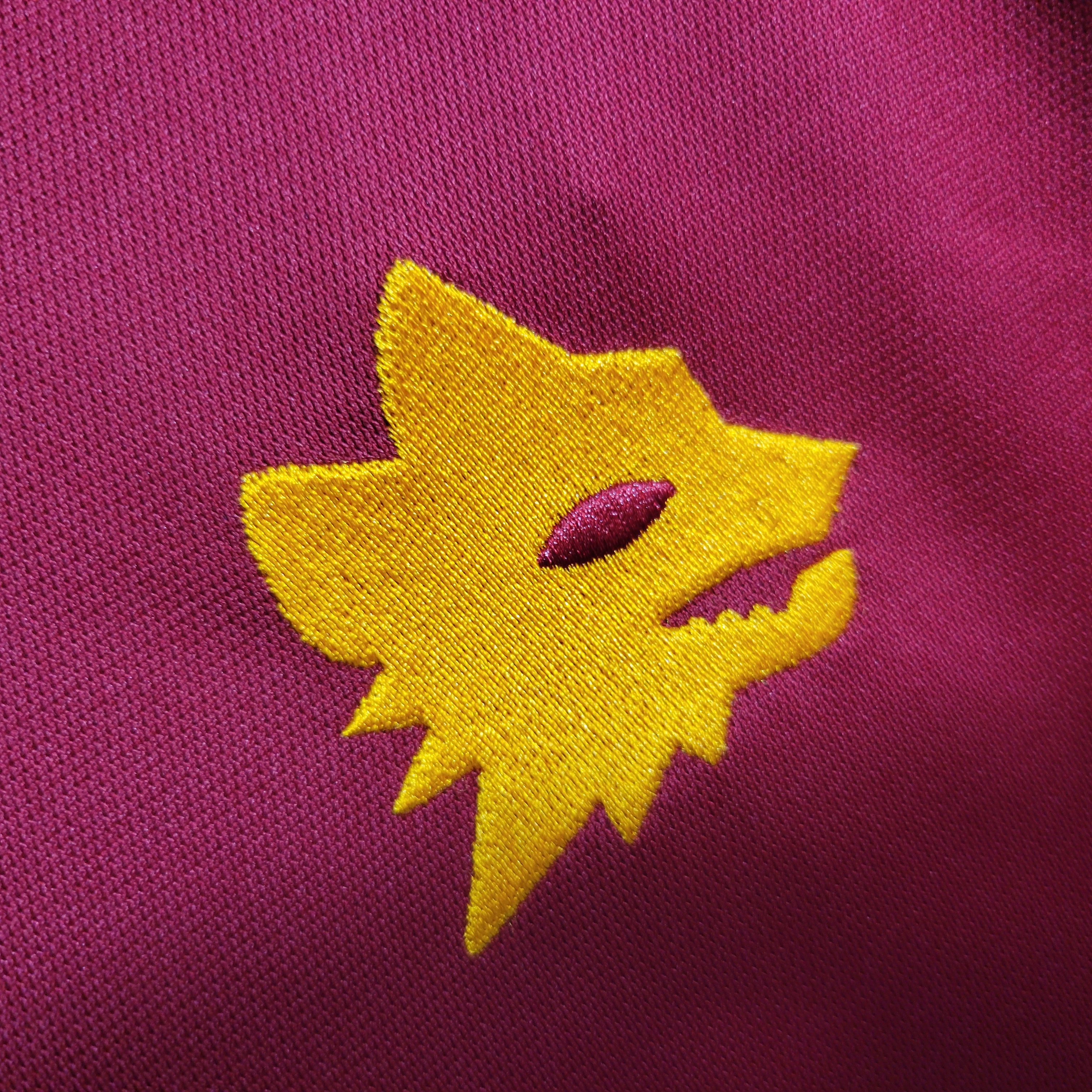 Higojerseys-Roma 23-24 Home Stadium Jersey - Fans Version