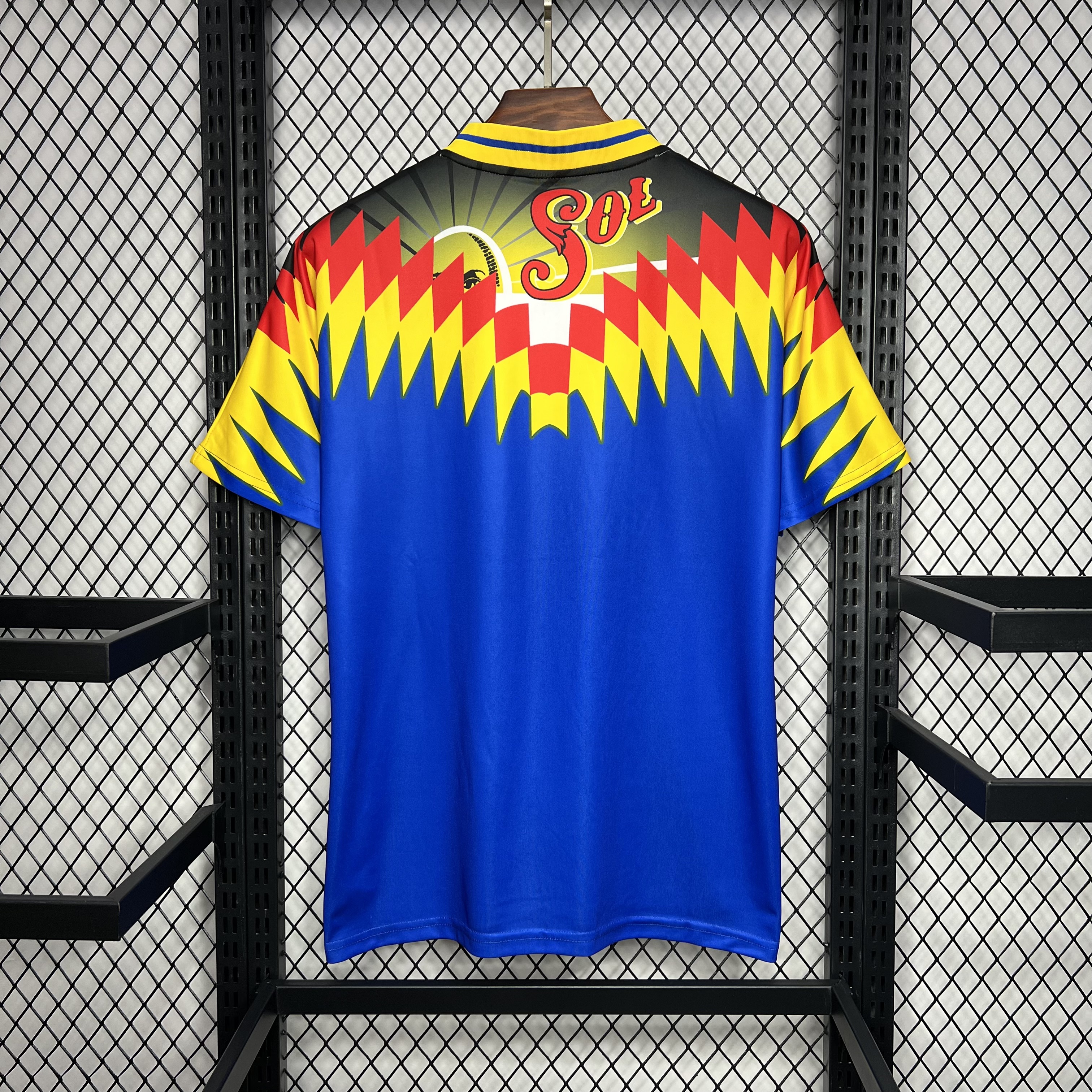 Higojerseys-Retro Club América 1995-96 Away Jersey