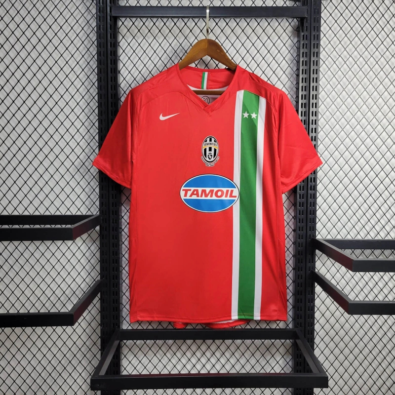 JerseysGala.com | Retro Juventus 2005-06 Away Jersey -Customize Name, Number and Patch | Worldwide Shipping