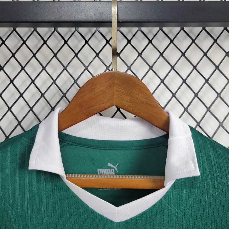 ManixJersey.com | Palmeiras 2024 Home Stadium Kids Kit -Customize Name, Number and Patch | Worldwide Shipping