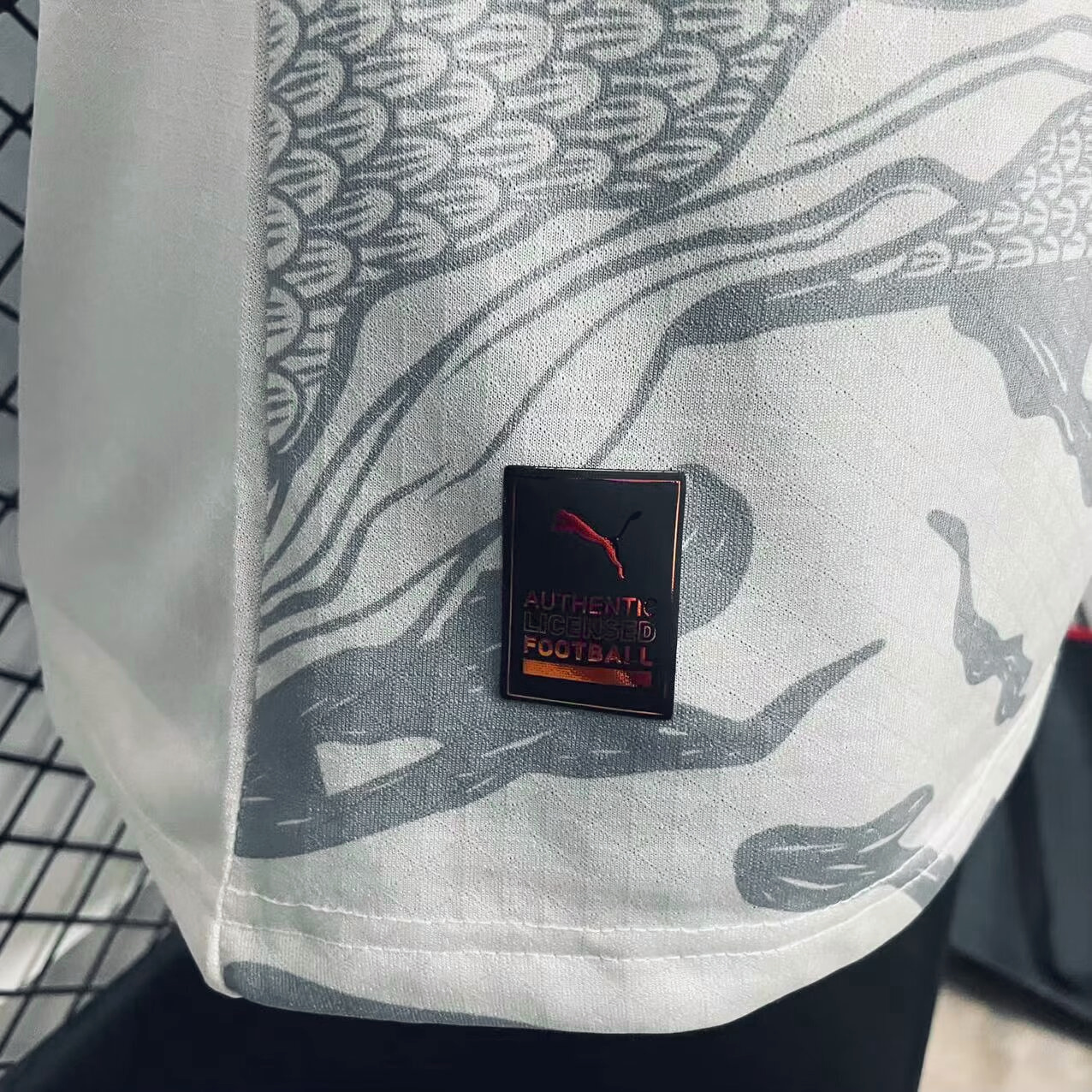 SIUjerseys-Manchester City 2024 Year of the Dragon Pre-match Long Sleeve Jersey - Player Version