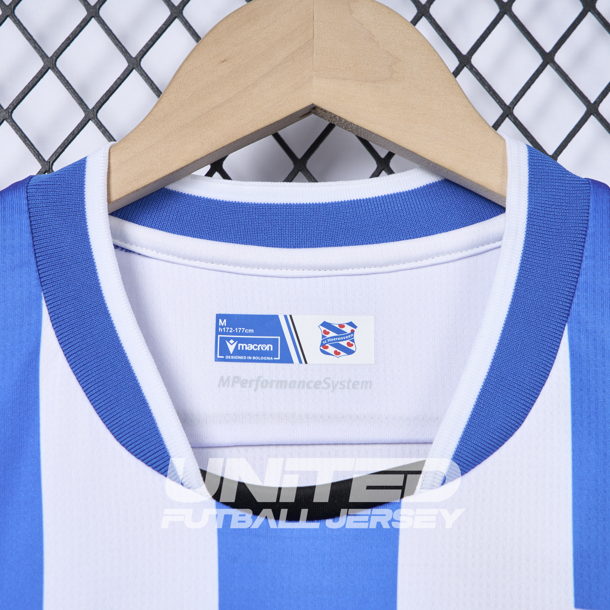 unitedfutballjersey-SC Heerenveen 24-25 Home Jersey - Fans Version