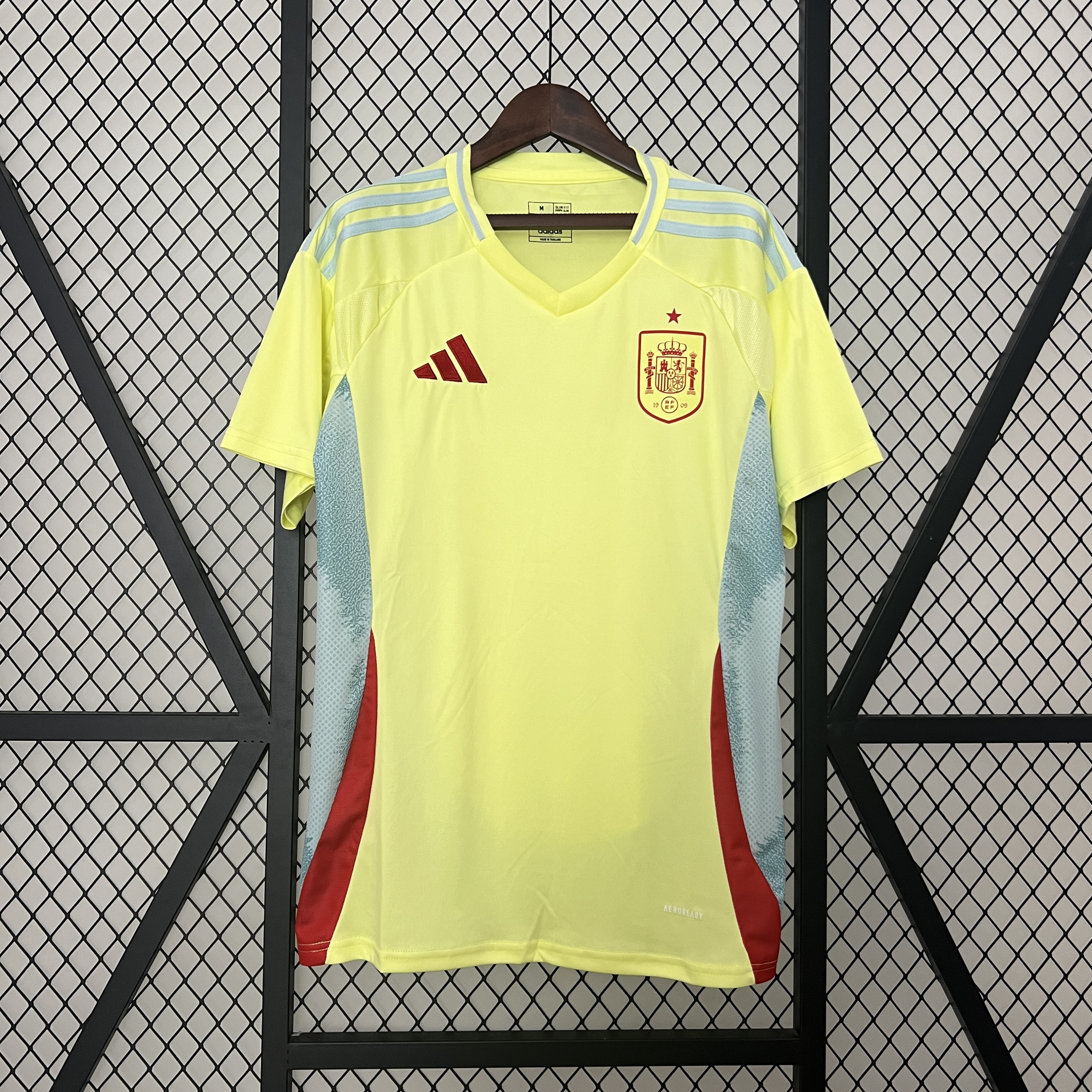 SIUjerseys-Spain 2024 Away Stadium Jersey - Fans Version