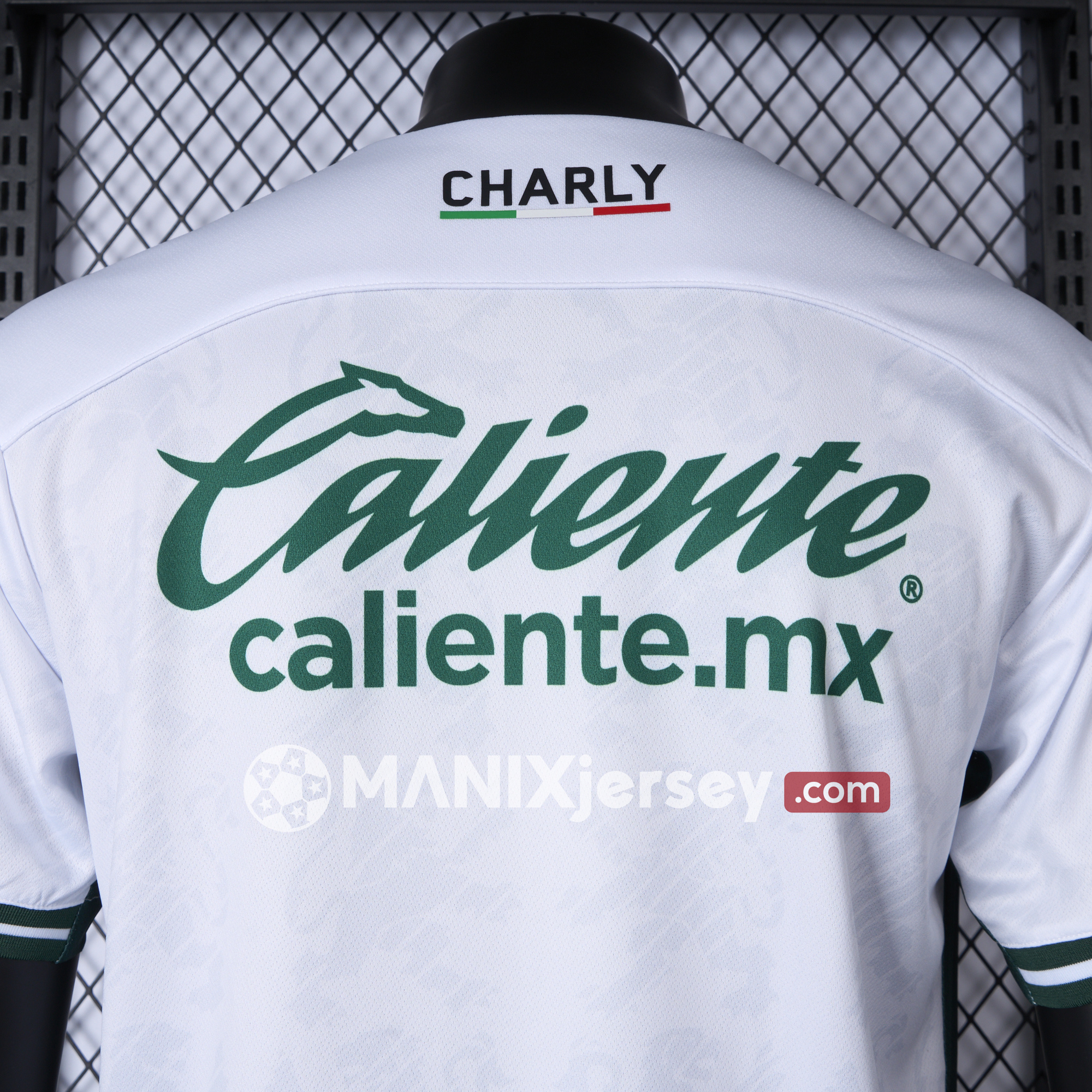 ManixJersey.com | Club León Club Leon 24-25 Away Jersey - Player Version -Customize Name, Number and Patch | Worldwide Shipping