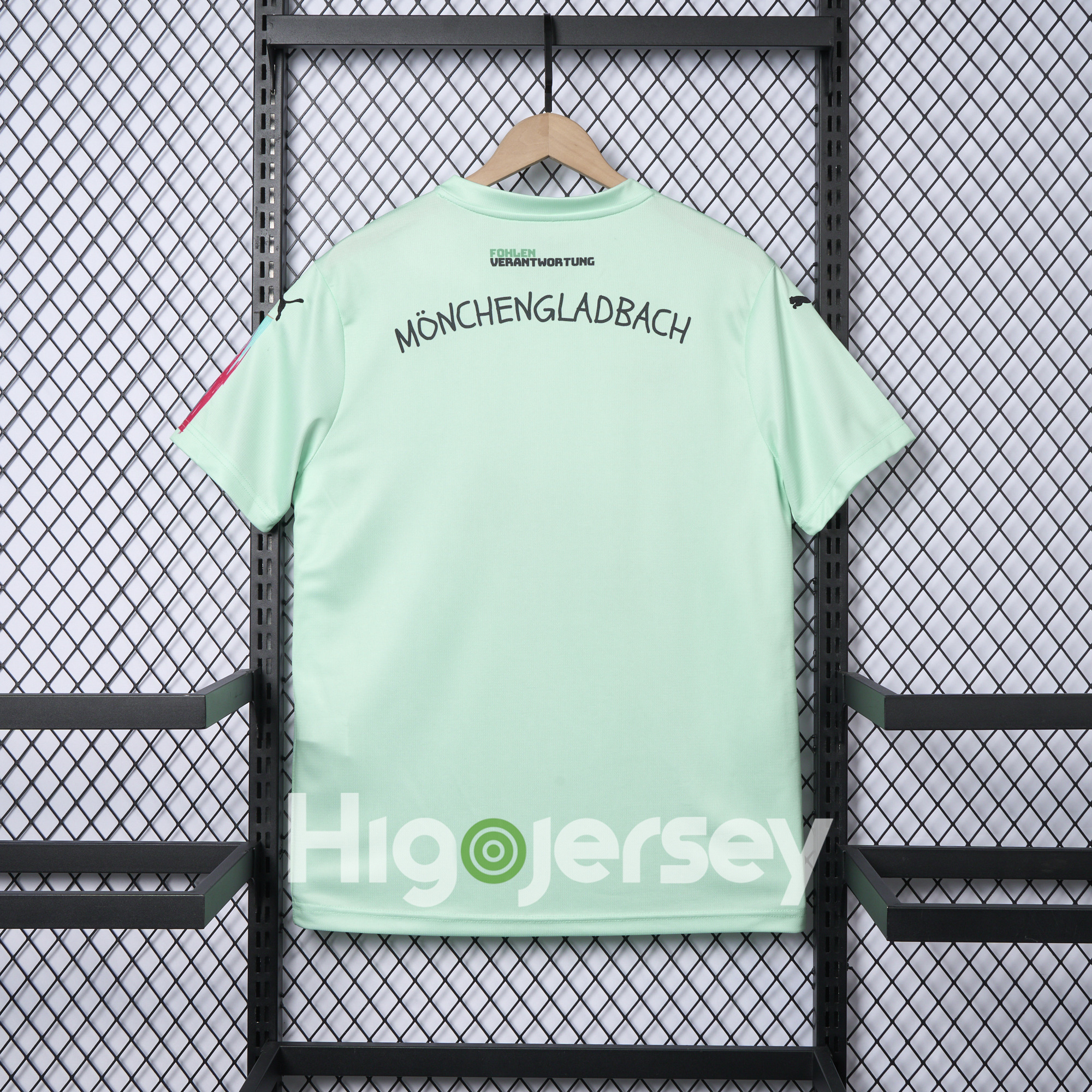 Higojerseys-Borussia Mönchengladbach 24-25 World Children's Day Special Jersey - Fans Version