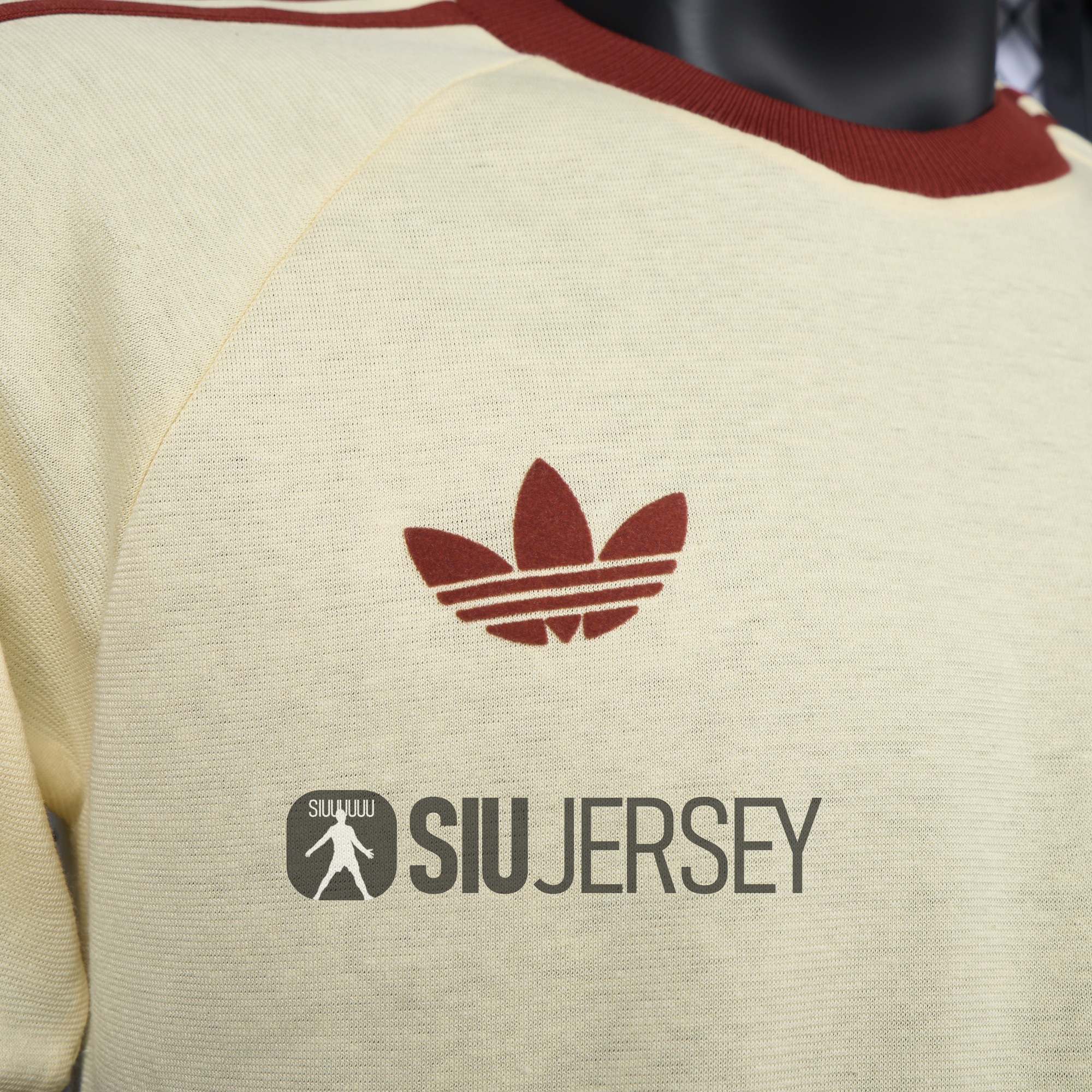 SIUjerseys-Colombia 2024 Classic Originals 3-Stripes Casual Shirt - Player Version