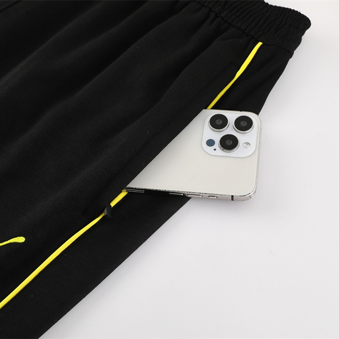 SIUjerseys-Dortmund 24-25 Training Hoodie Set - Black Hoodie and Pants