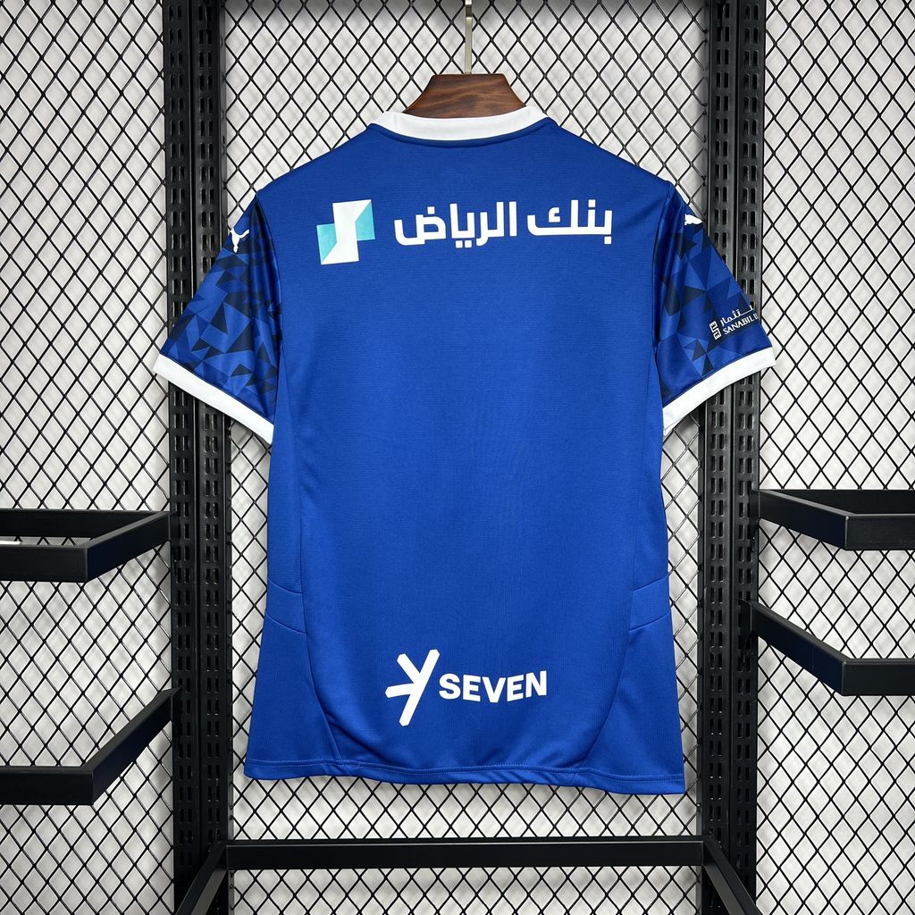 unitedfutballjersey-Al Hilal Riyadh Crescent 24-25 Home Jersey - Fans Version