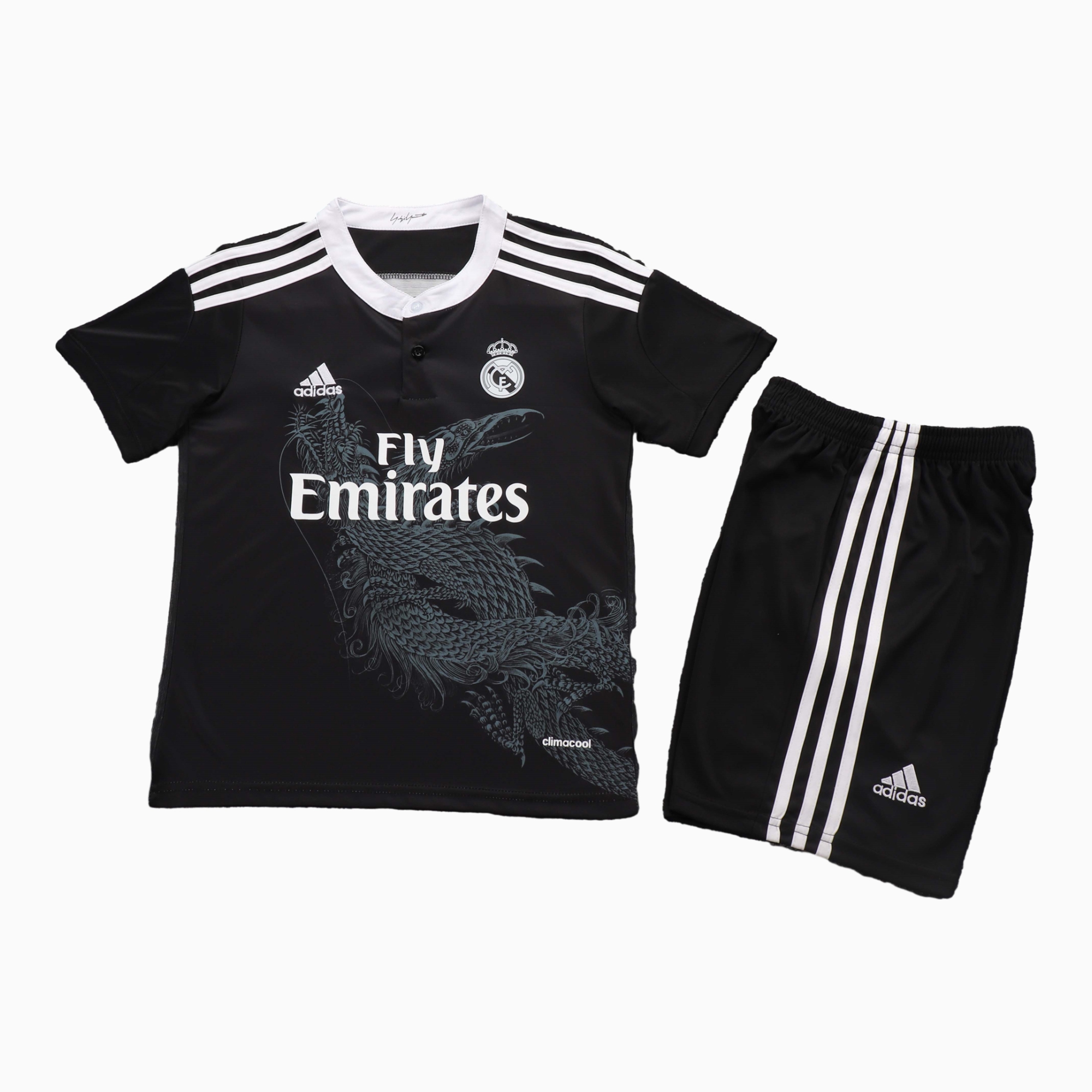 ManixJersey.com | Retro Real Madrid 2014-15 Third Kids Kit -Customize Name, Number and Patch | Worldwide Shipping