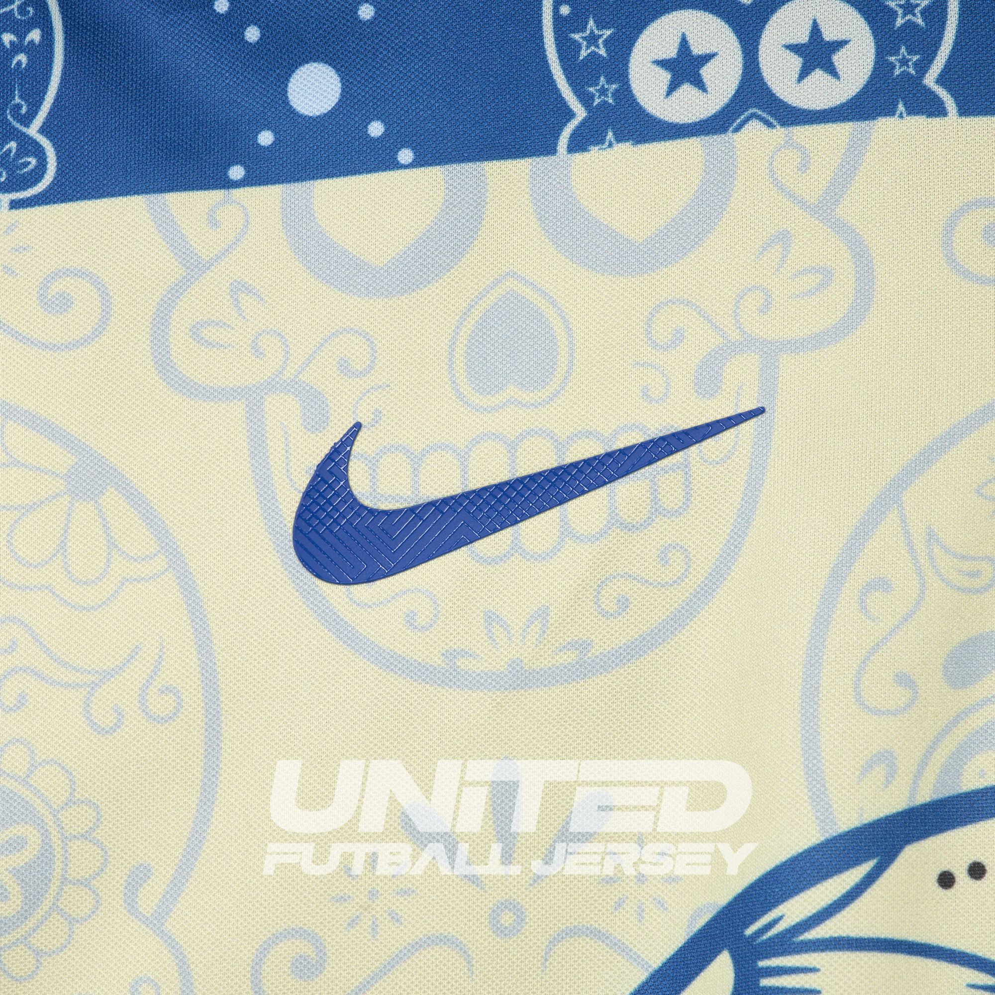 foot-Club América 24-25 Day of the Dead Special Edition Jersey - Fans Version