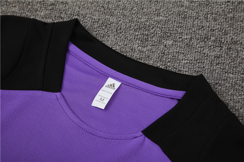 ManixJersey.com | Germany 2024 Short-Sleeve Training Set - Purple -Customize Name, Number and Patch | Worldwide Shipping