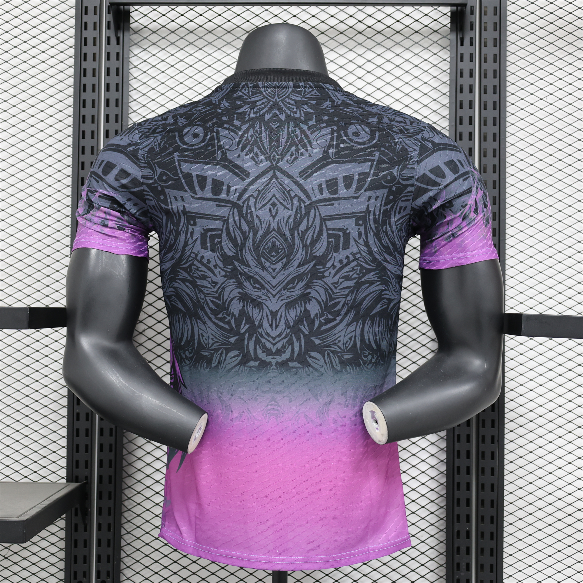 unitedfutballjersey-Liver.pool 24-25 Purple Fire Phoenix Special Edition Jersey - Player Version