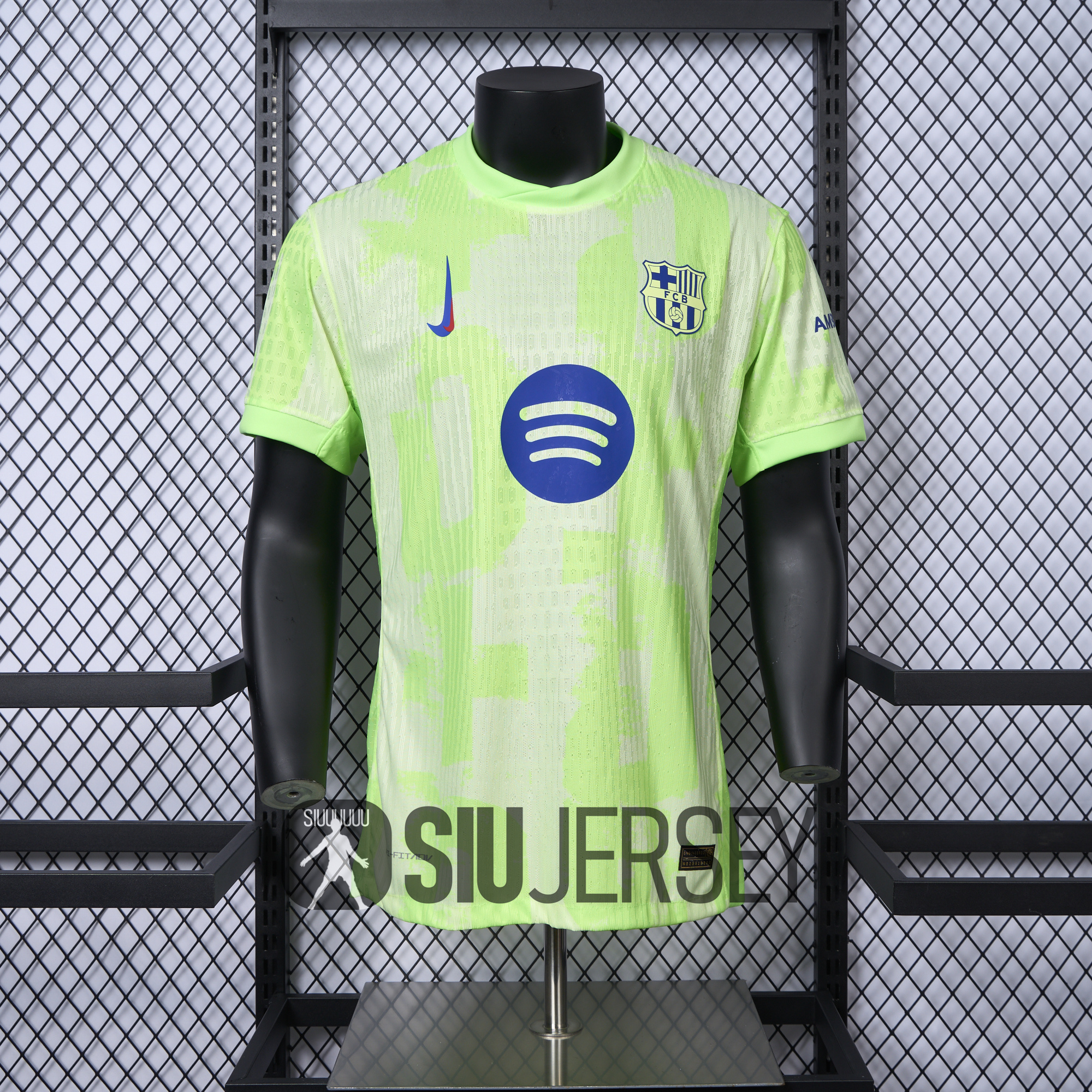 SIUjerseys-Barcelona 24-25 Third Jersey with Big Logo - Player Version