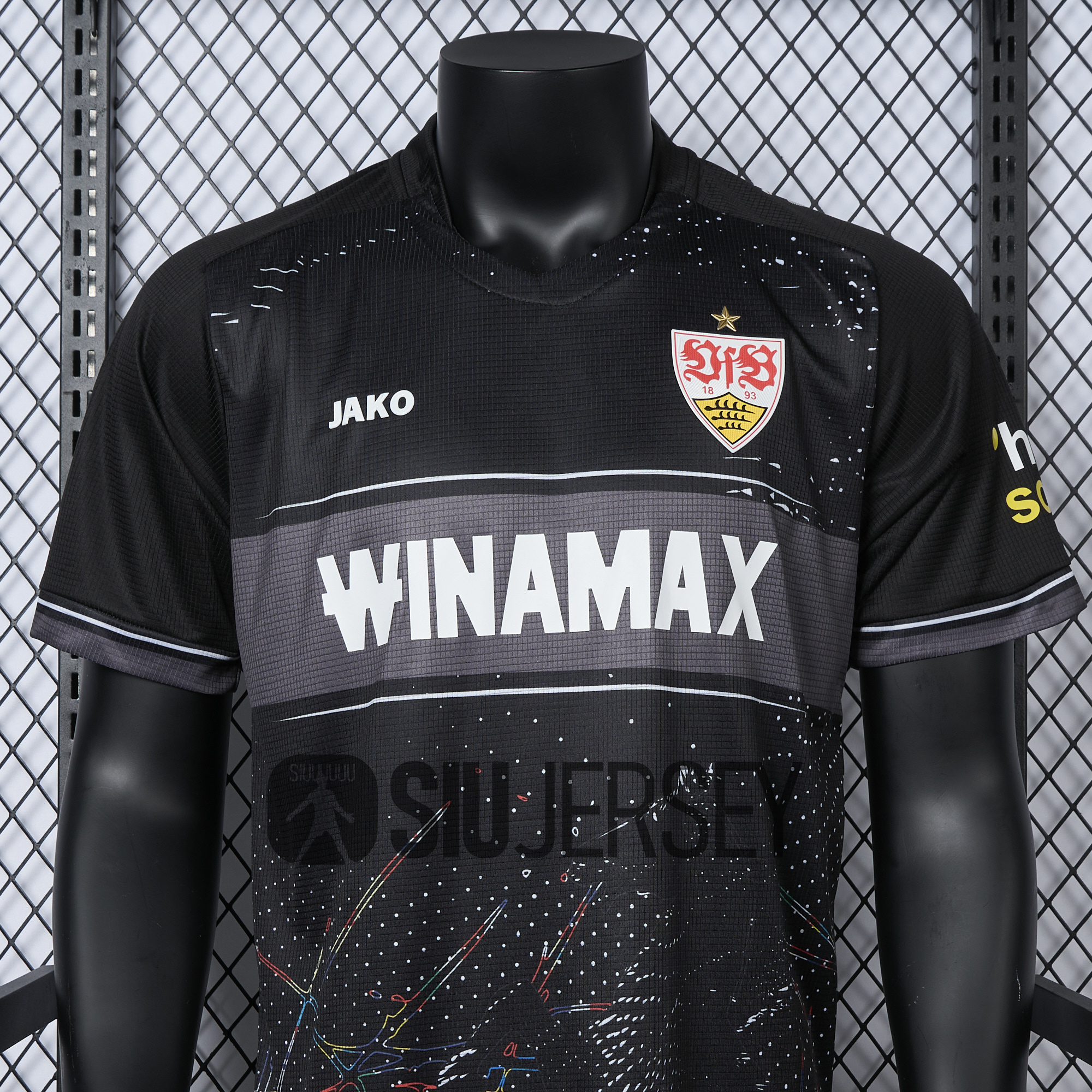 SIUjerseys-VfB Stuttgart 24-25 Third Jersey - Player Version