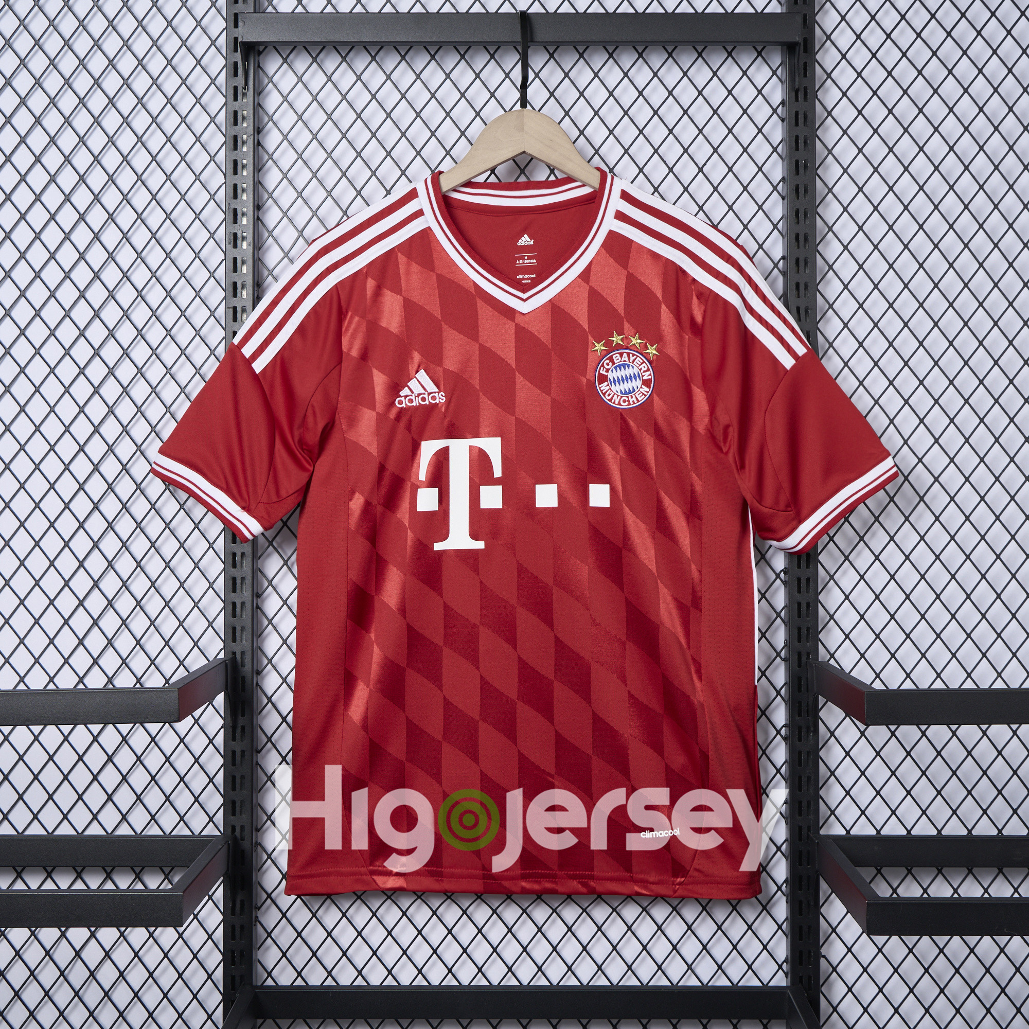 Higojerseys-Retro Bayern Munich 13-14 Home Jersey