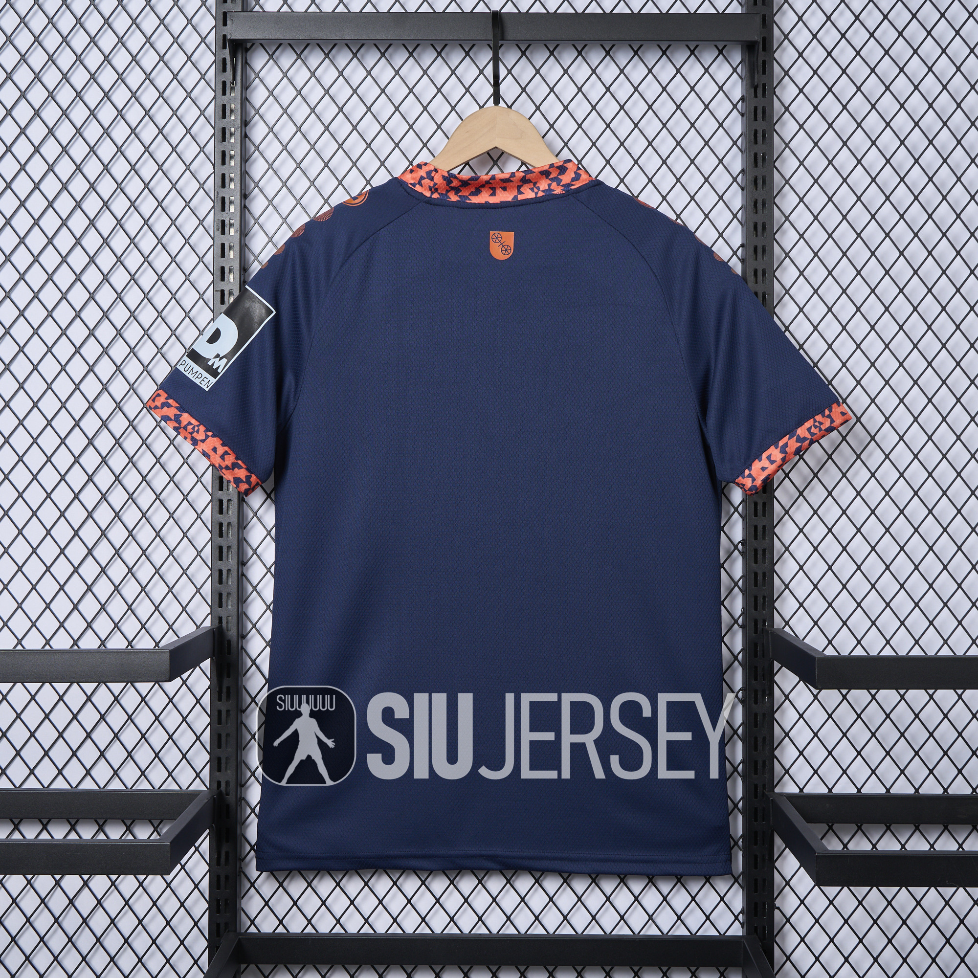 SIUjerseys-Mainz 24-25 Away Jersey - Fans Version