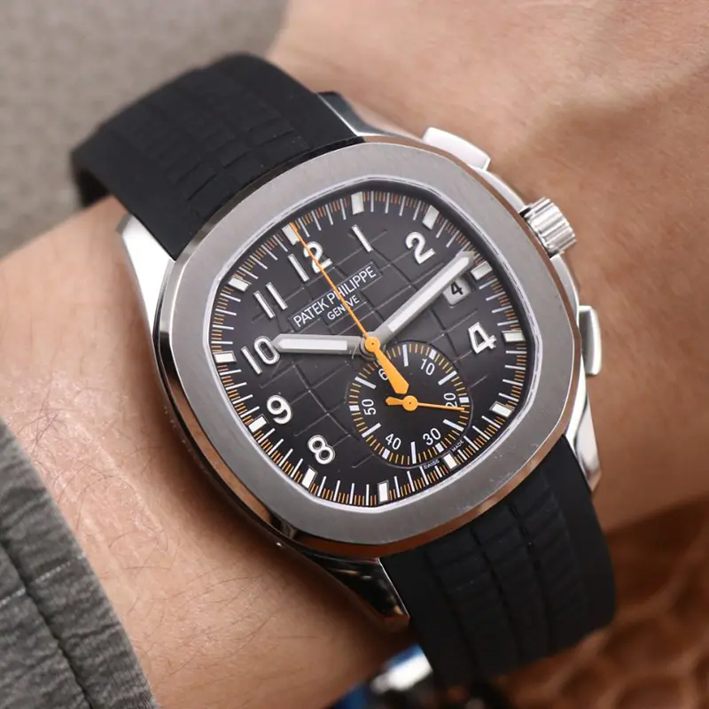 brand Patek Philippe AQUANAUT 5968A-001 luxury watch for sale – NeveReL